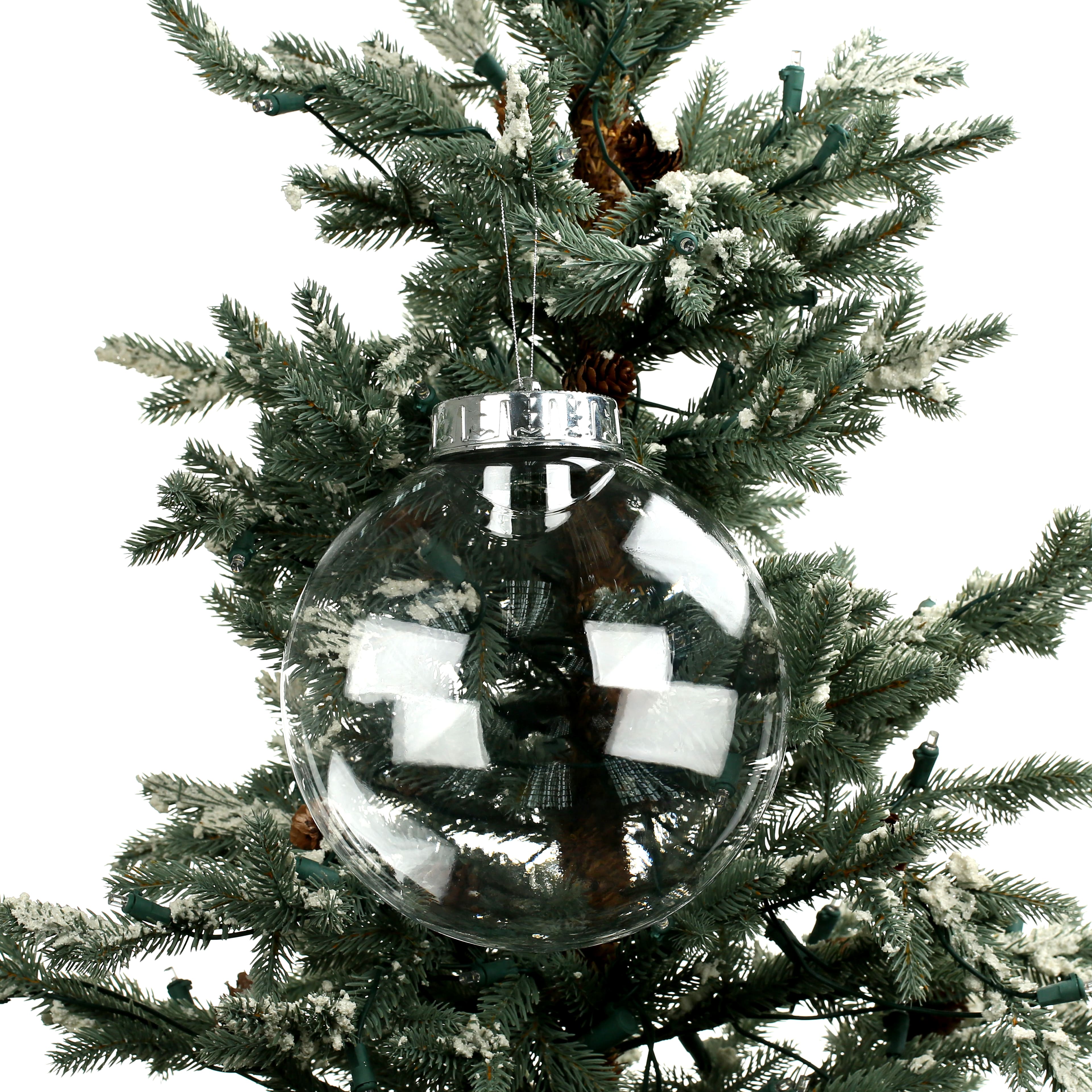 8&#x22; DIY Plastic Disc Ornament by Make Market&#xAE;