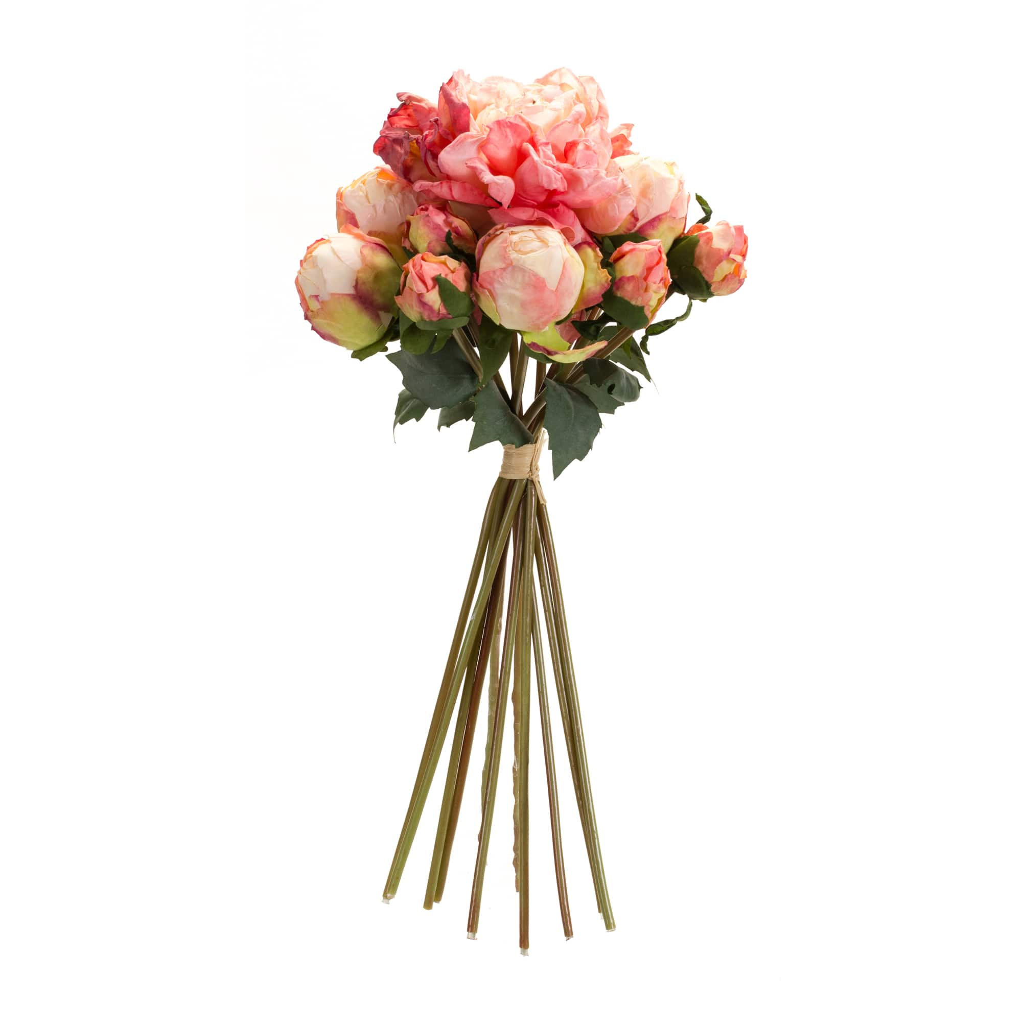 Pink Peony Bouquet Set