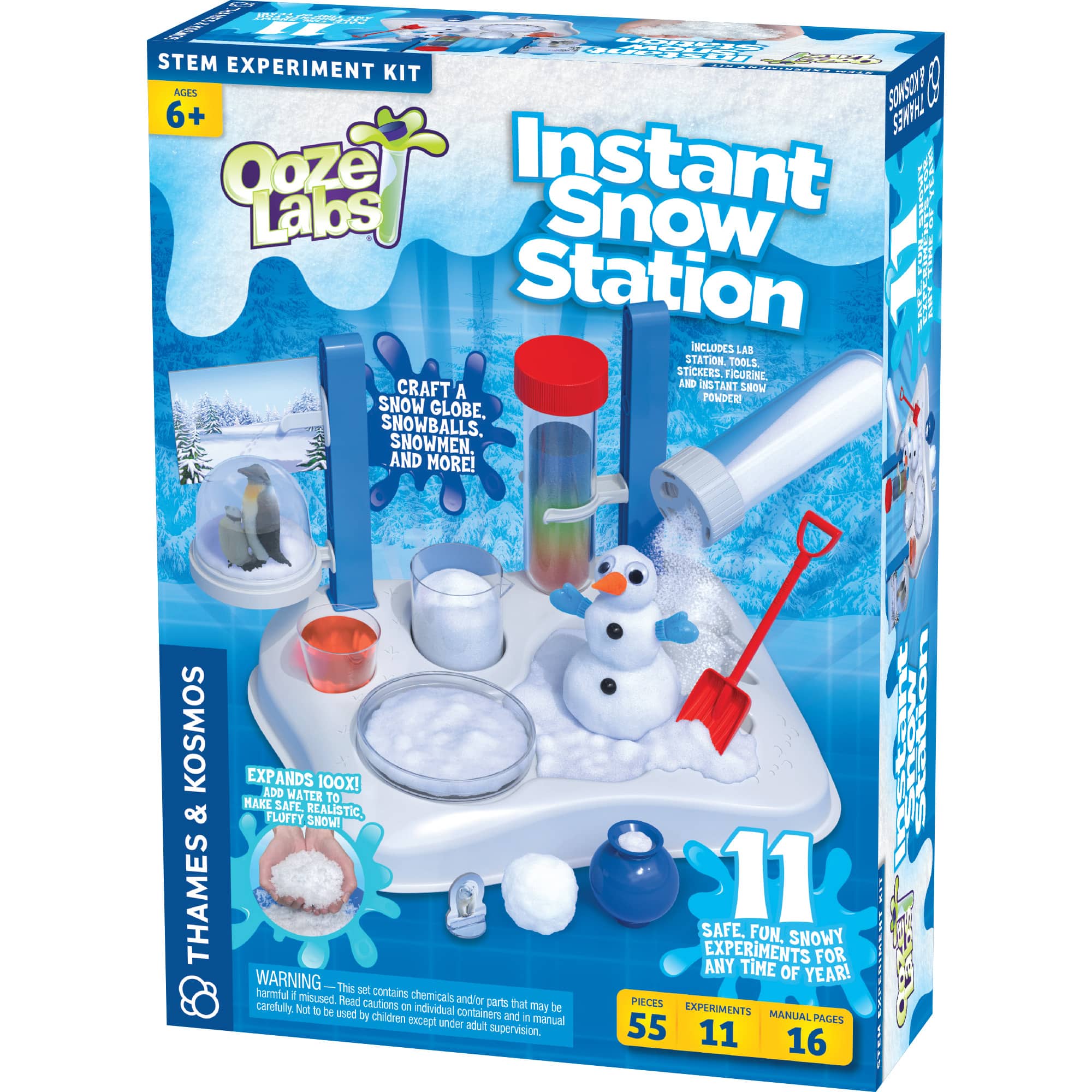 Thames & Kosmos Ooze Labs: Instant Snow Station