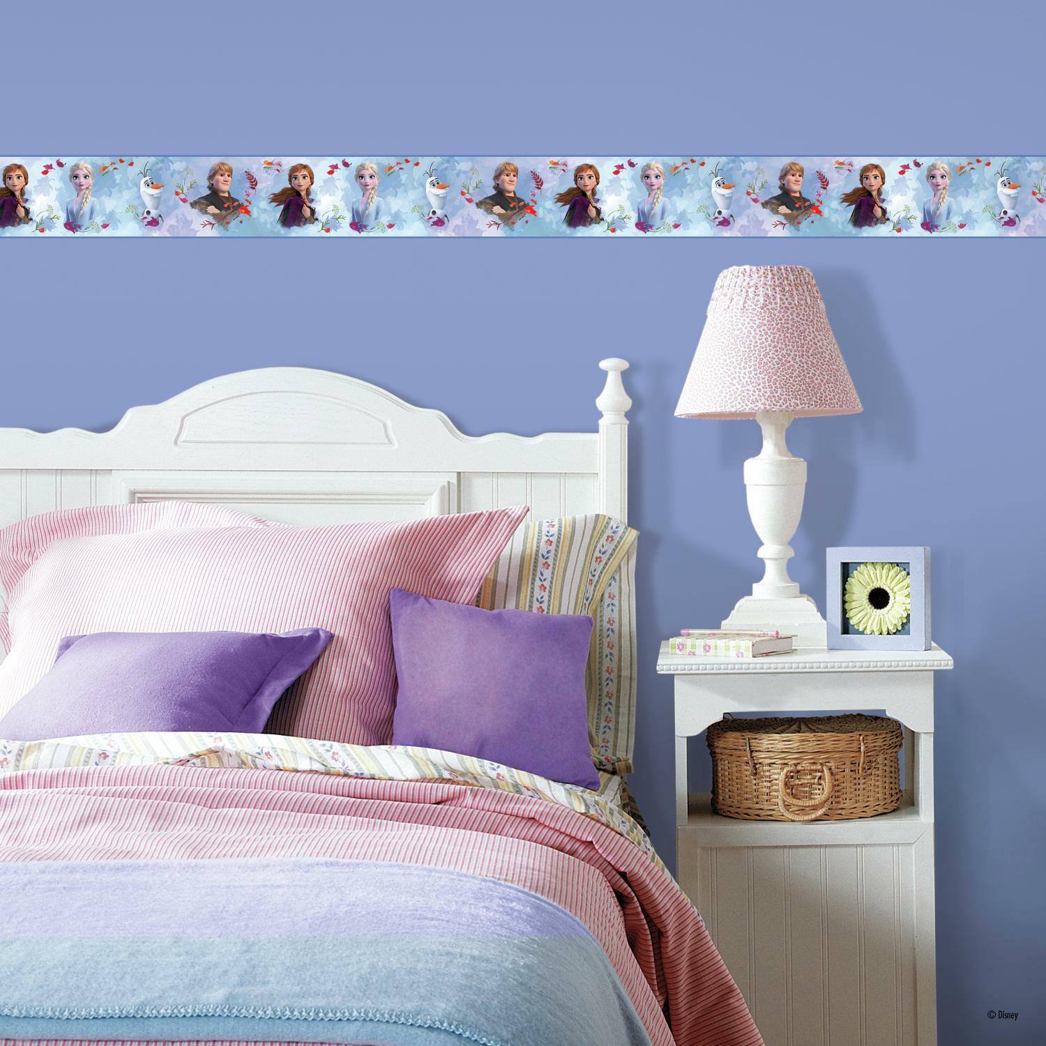 RoomMates Disney&#xAE; Frozen 2 Peel &#x26; Stick Border
