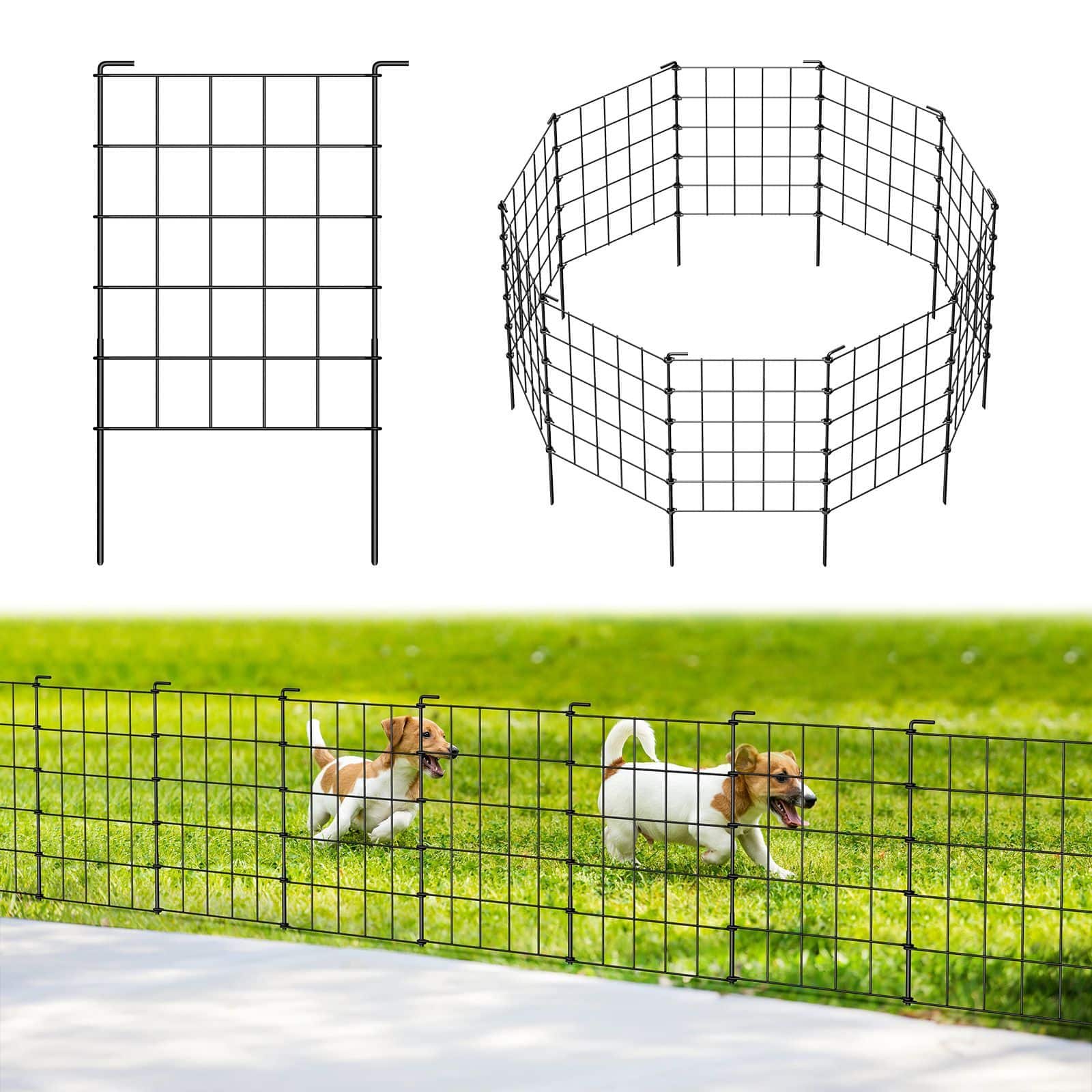 NEX&#x2122; Taller Version Animal Barrier with Square Metal Wire, 10ct.