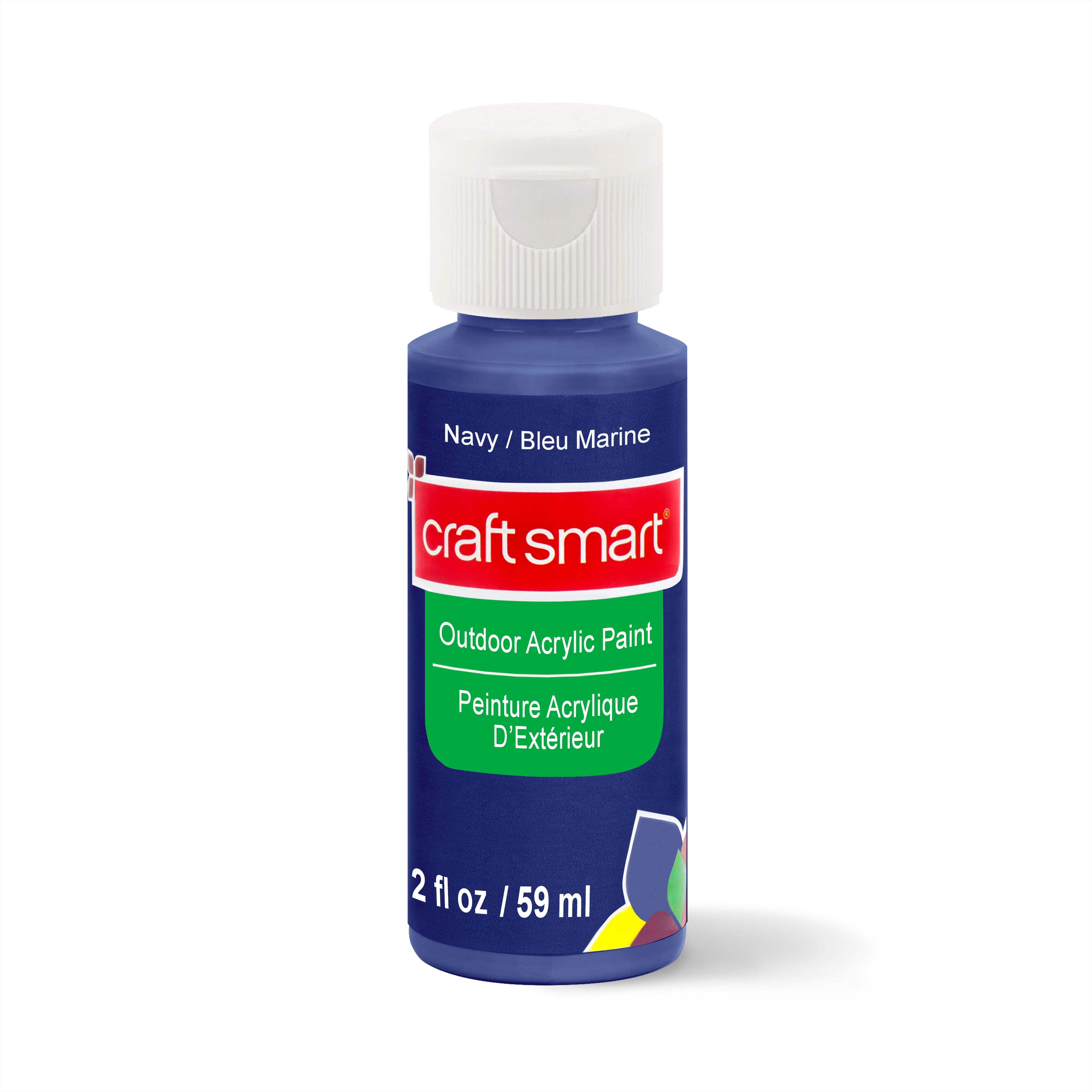12 Pack: Outdoor Acrylic Paint by Craft Smart®, 2oz.