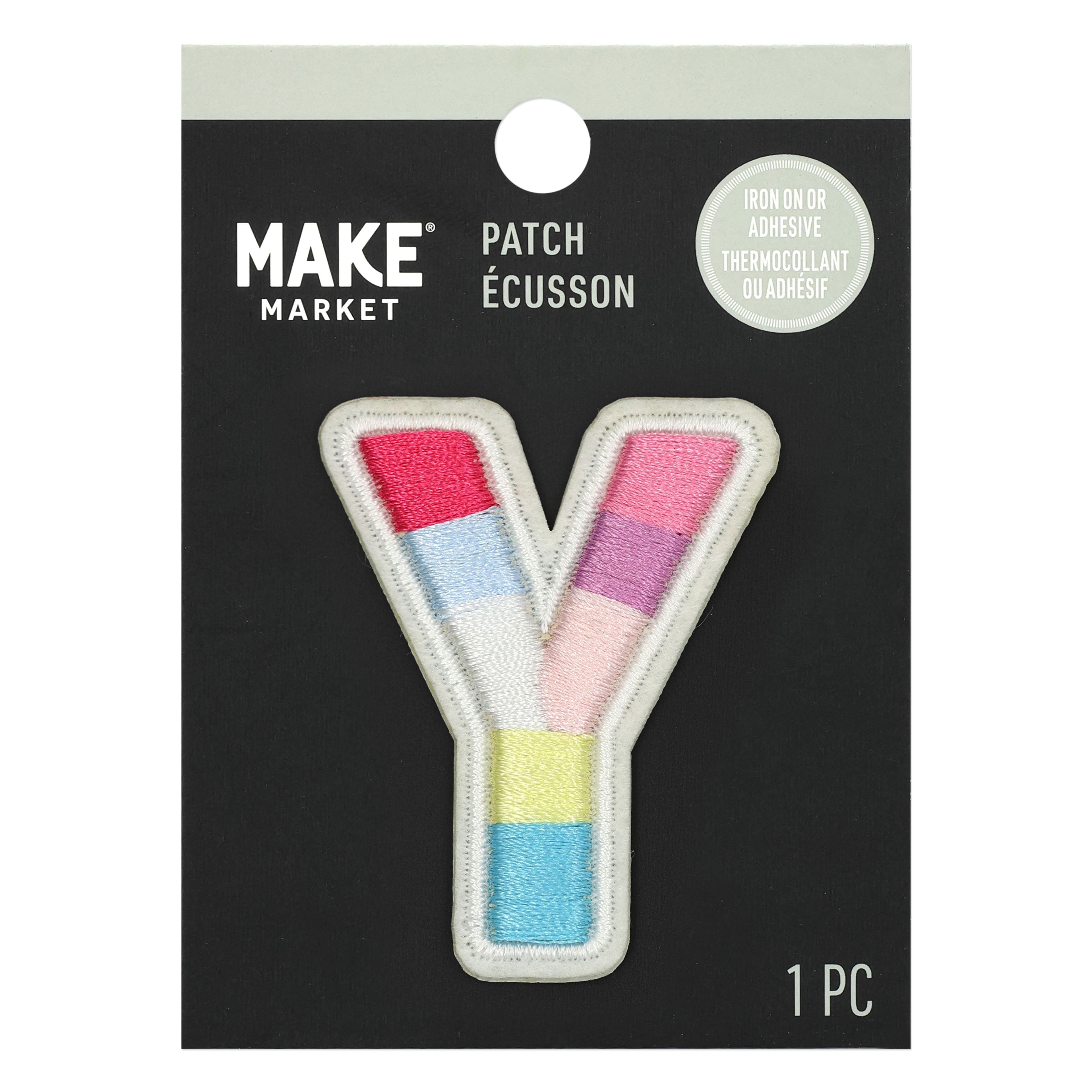 Color Block Iron-On &#x26; Adhesive Patch by Make Market&#xAE;