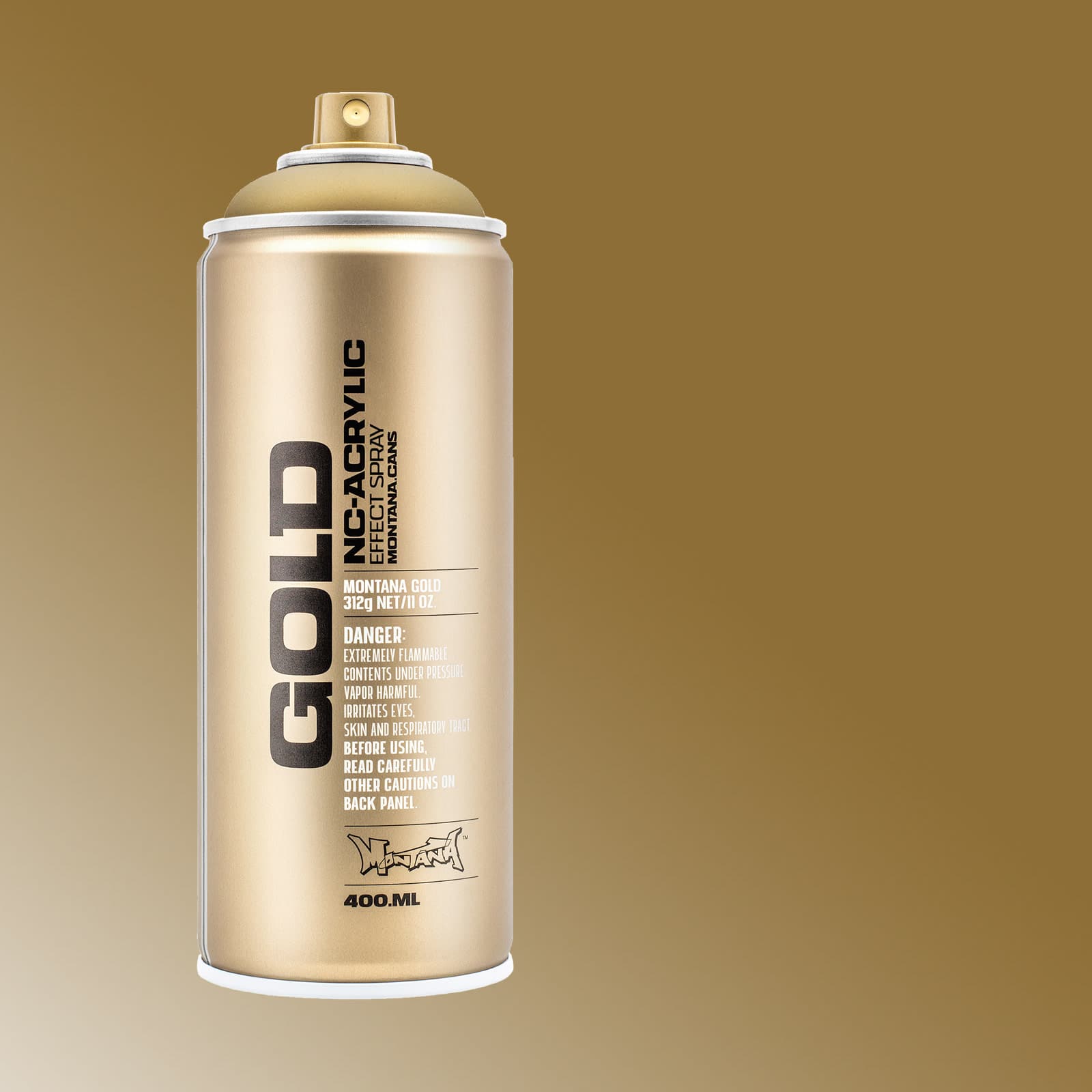 Montana&#x2122; Gold Acrylic Professional Spray Paint