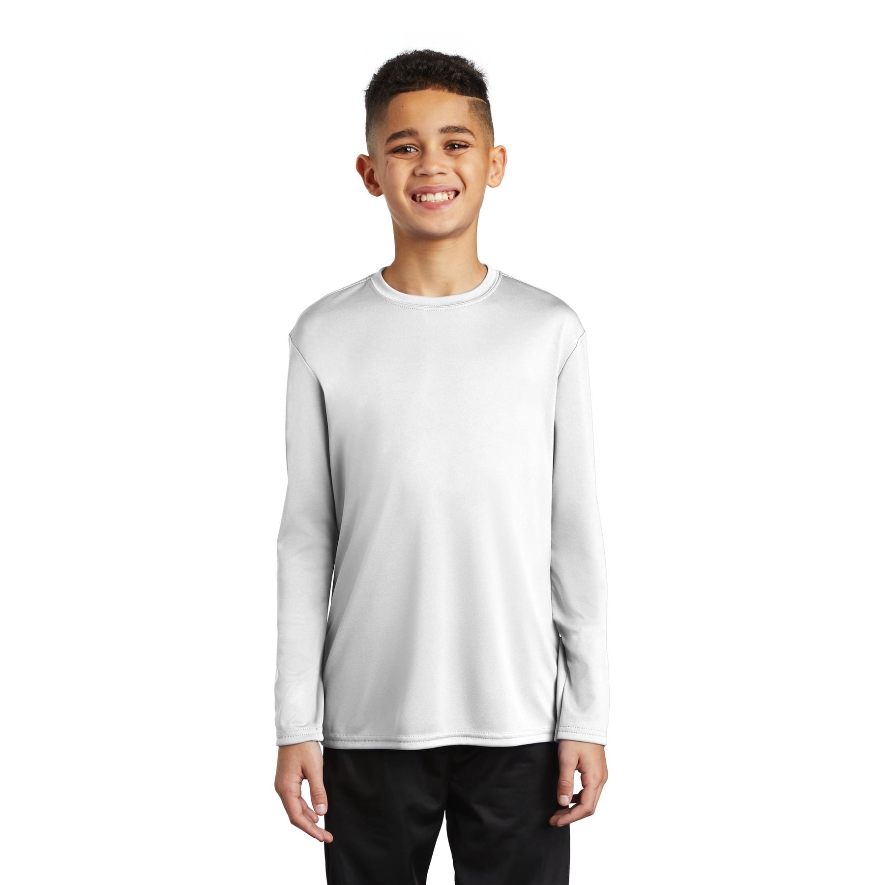 Port &#x26; Company&#xAE; Youth Long Sleeve Performance T-Shirt