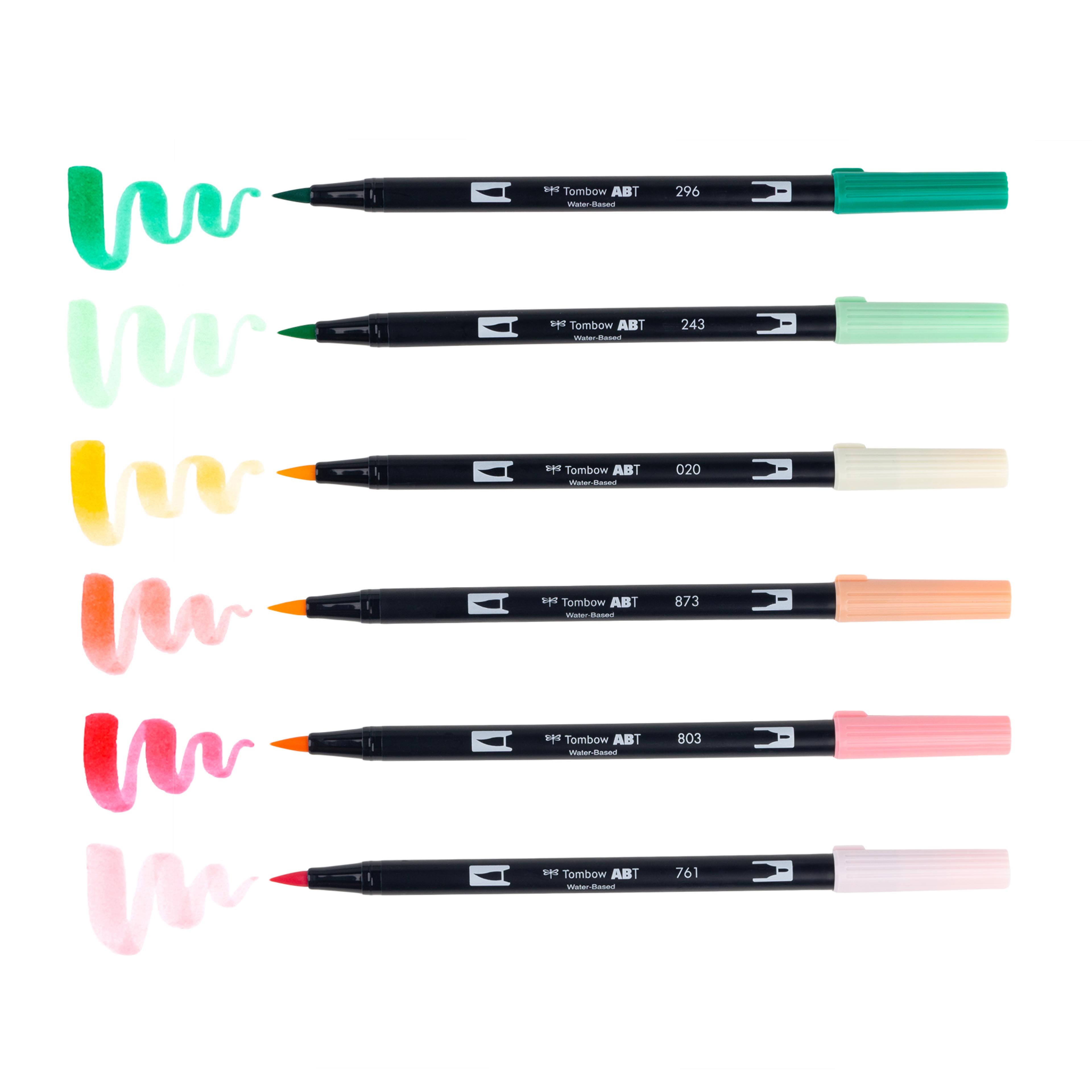 Tombow Just Peachy Dual Brush Pens