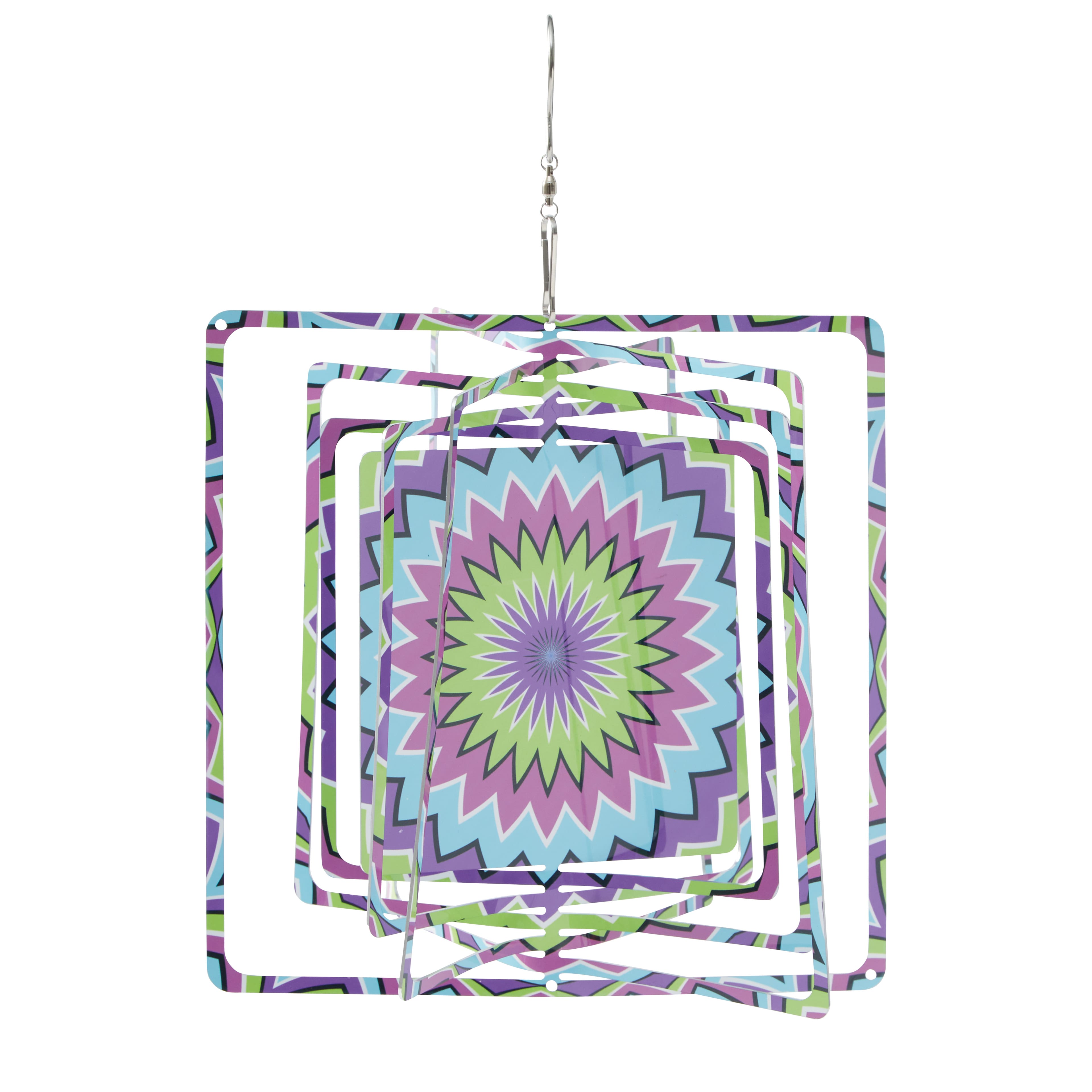 8&#x22; x 8&#x22; Sublimation Wind Spinner by Make Market&#xAE;