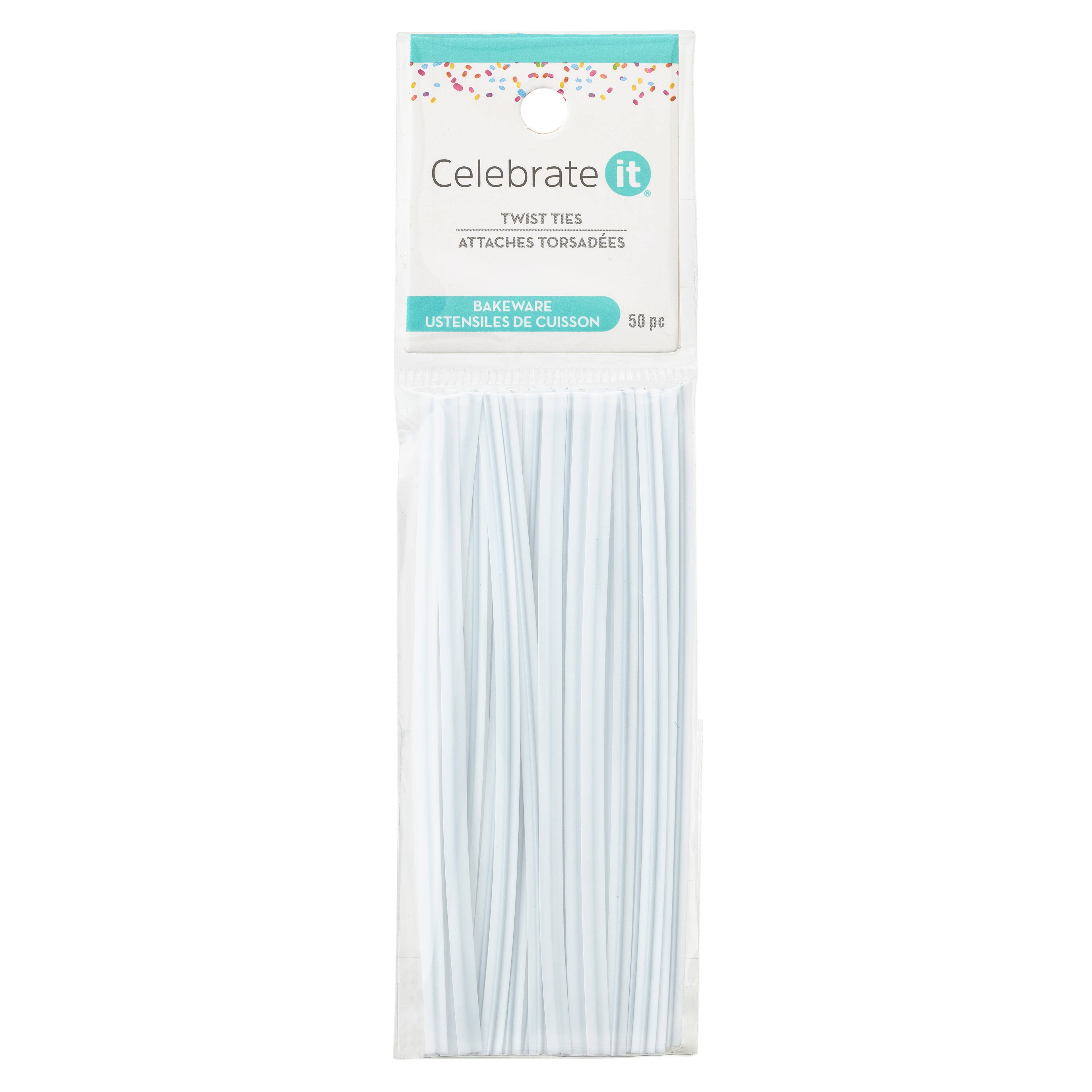 36 Packs: 50 ct. (1,800 total) Twist Ties by Celebrate It®