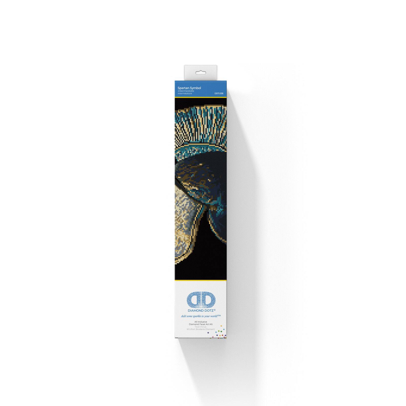 Diamond Dotz&#xAE; Spartan Symbol Diamond Painting Kit