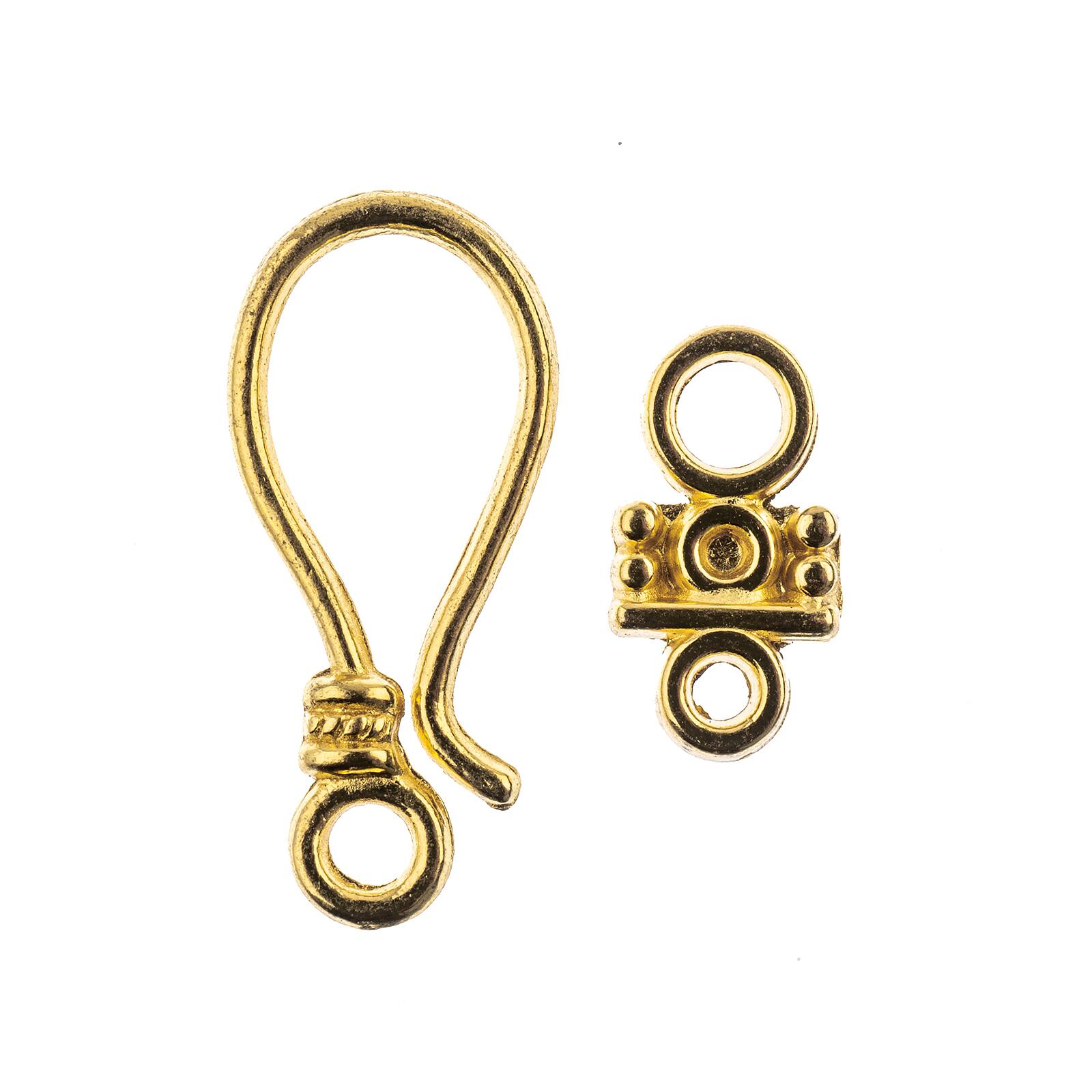 John Bead Must Have Findings 24mm Hook Clasp Set