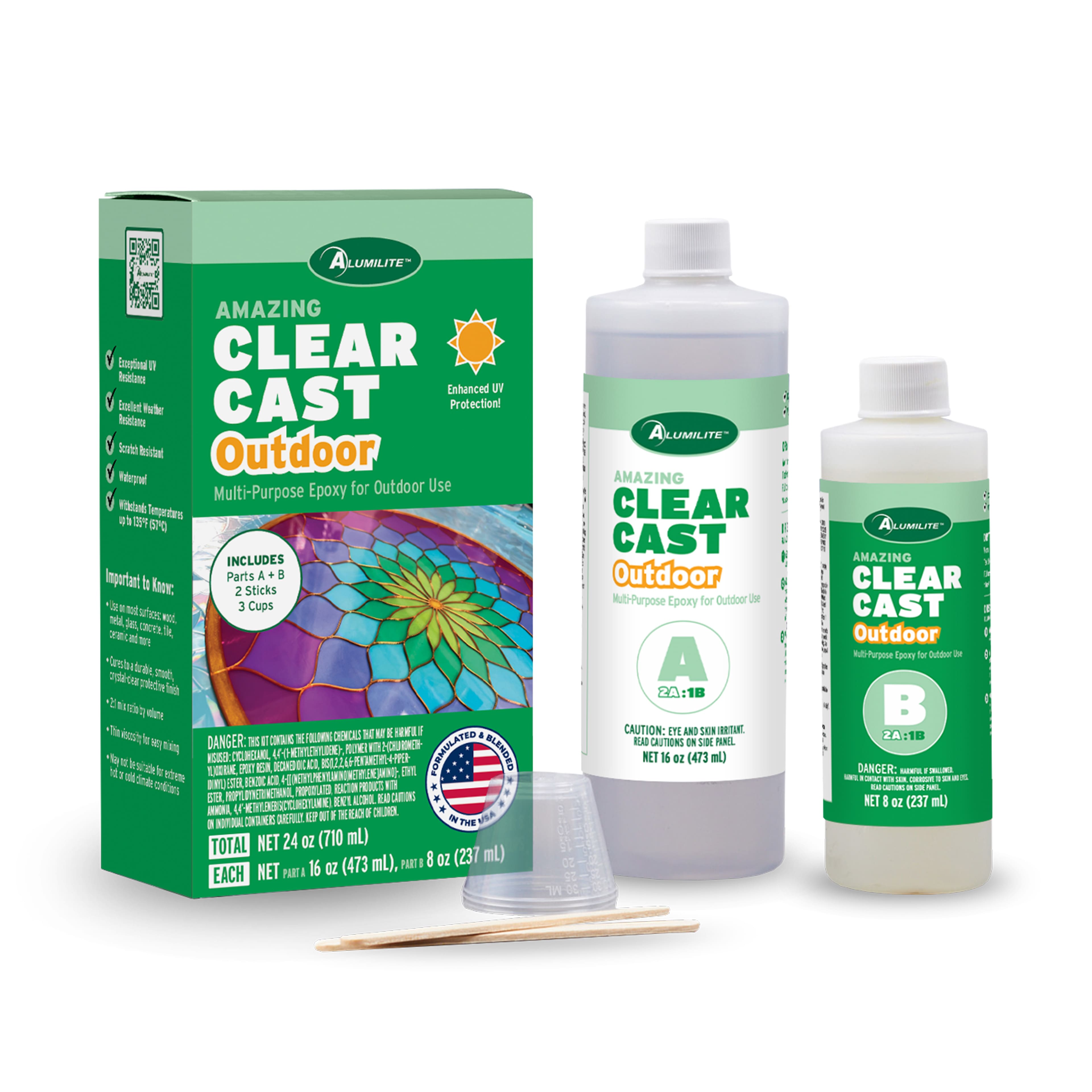 Alumilite™ 24oz. Amazing Clear Cast Outdoor Epoxy
