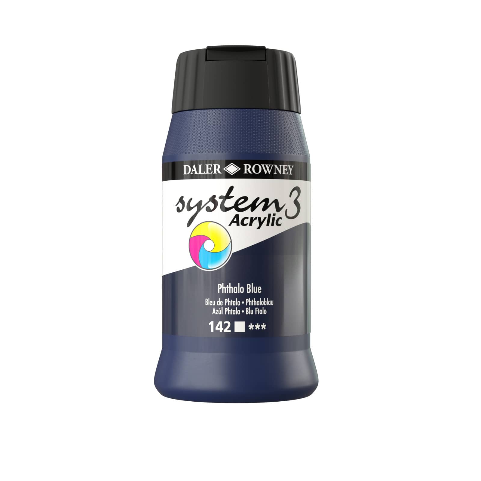 Daler-Rowney&#xAE; Original System 3 Acrylic, 500mL