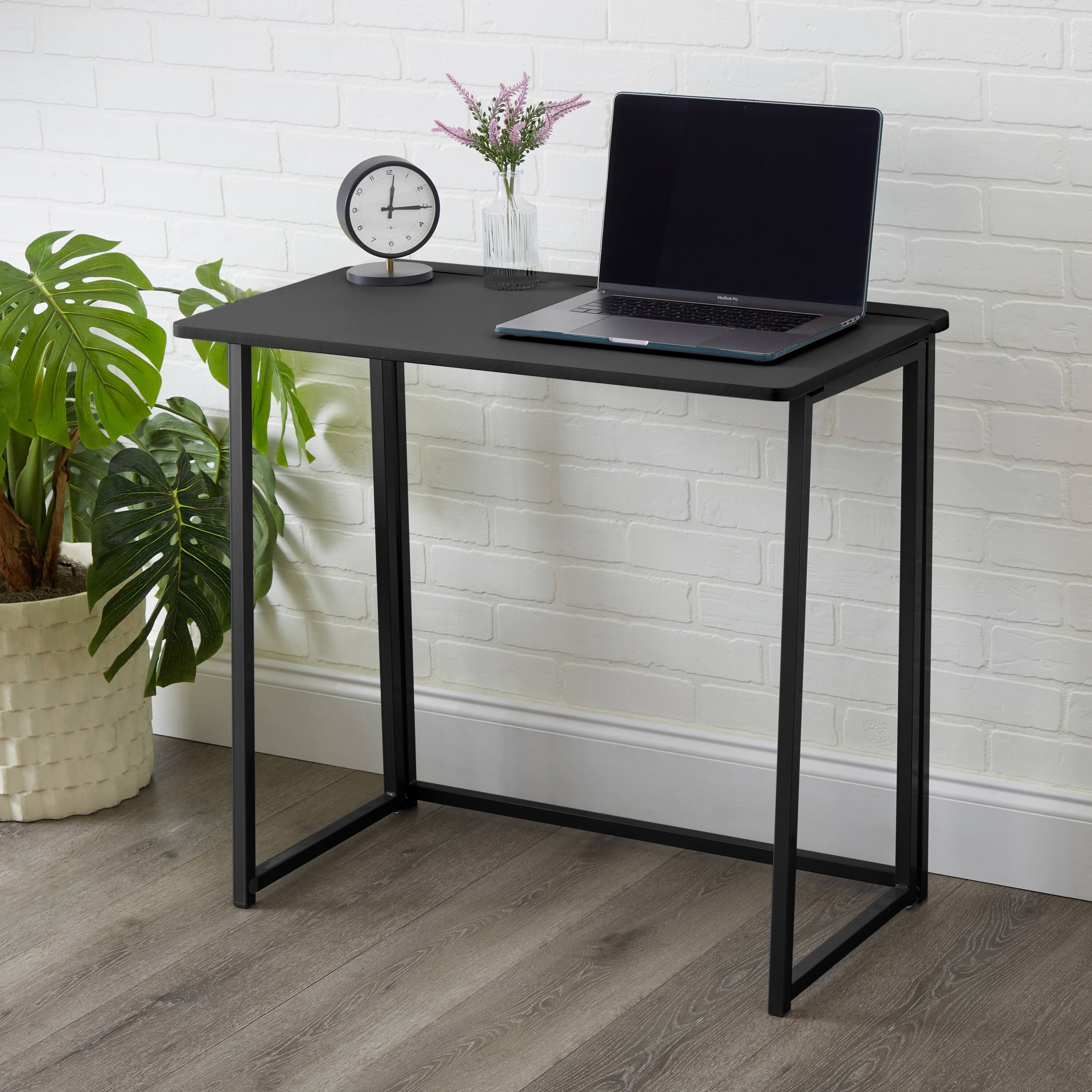Organize It All 29&#x22; x 18&#x22; x 32&#x22; Foldable Scratch-Resistant Desk