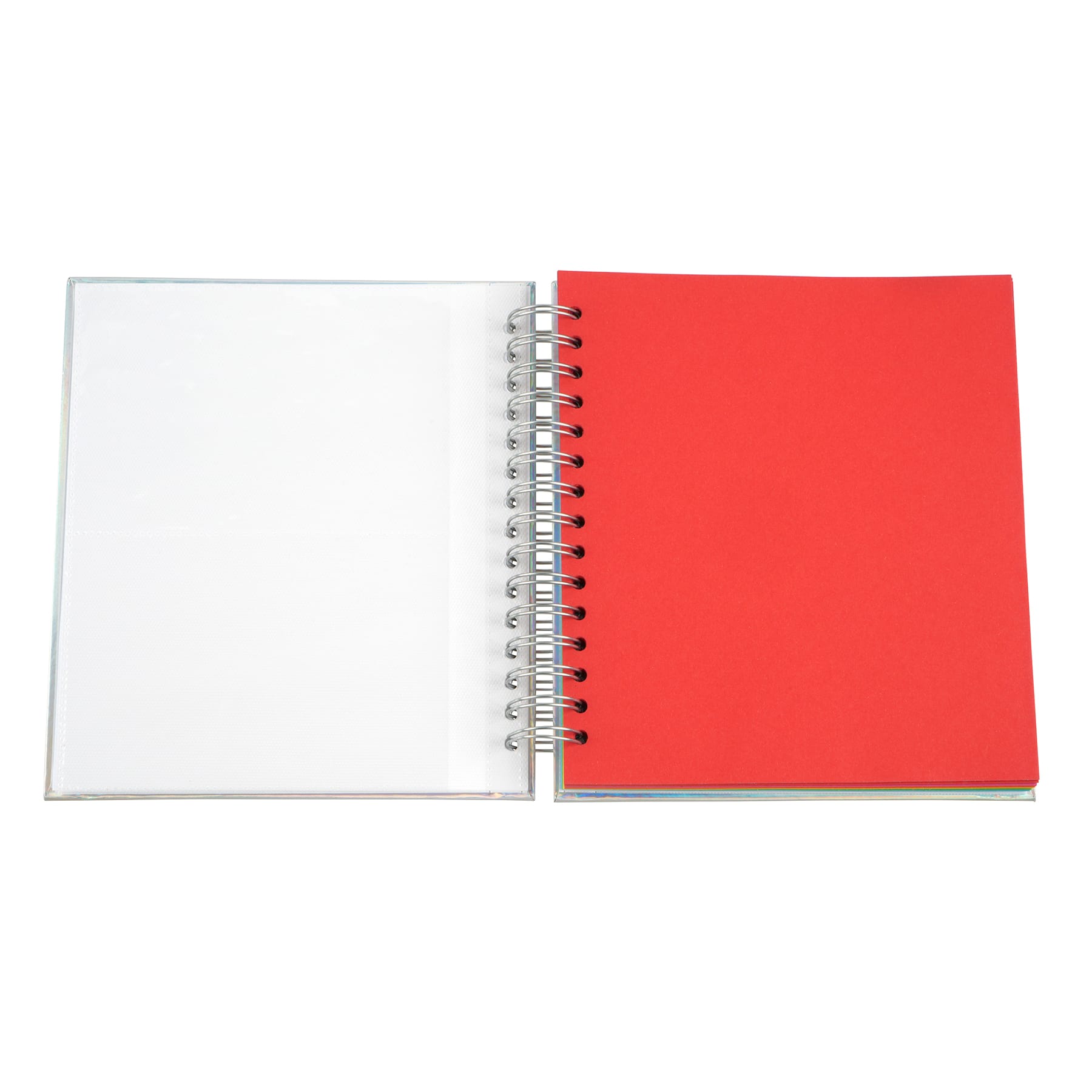 6 Pack: 8" x 8" Spiral Bound Scrapbook Album by Recollections®