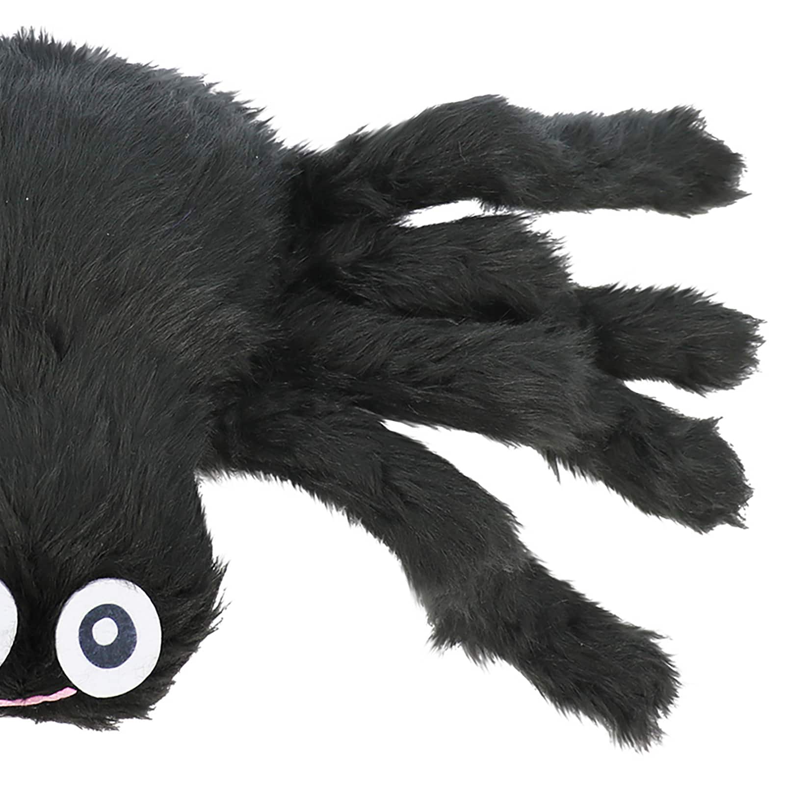 34&#x22; Black Smiling Spider Pillow by Ashland&#xAE;