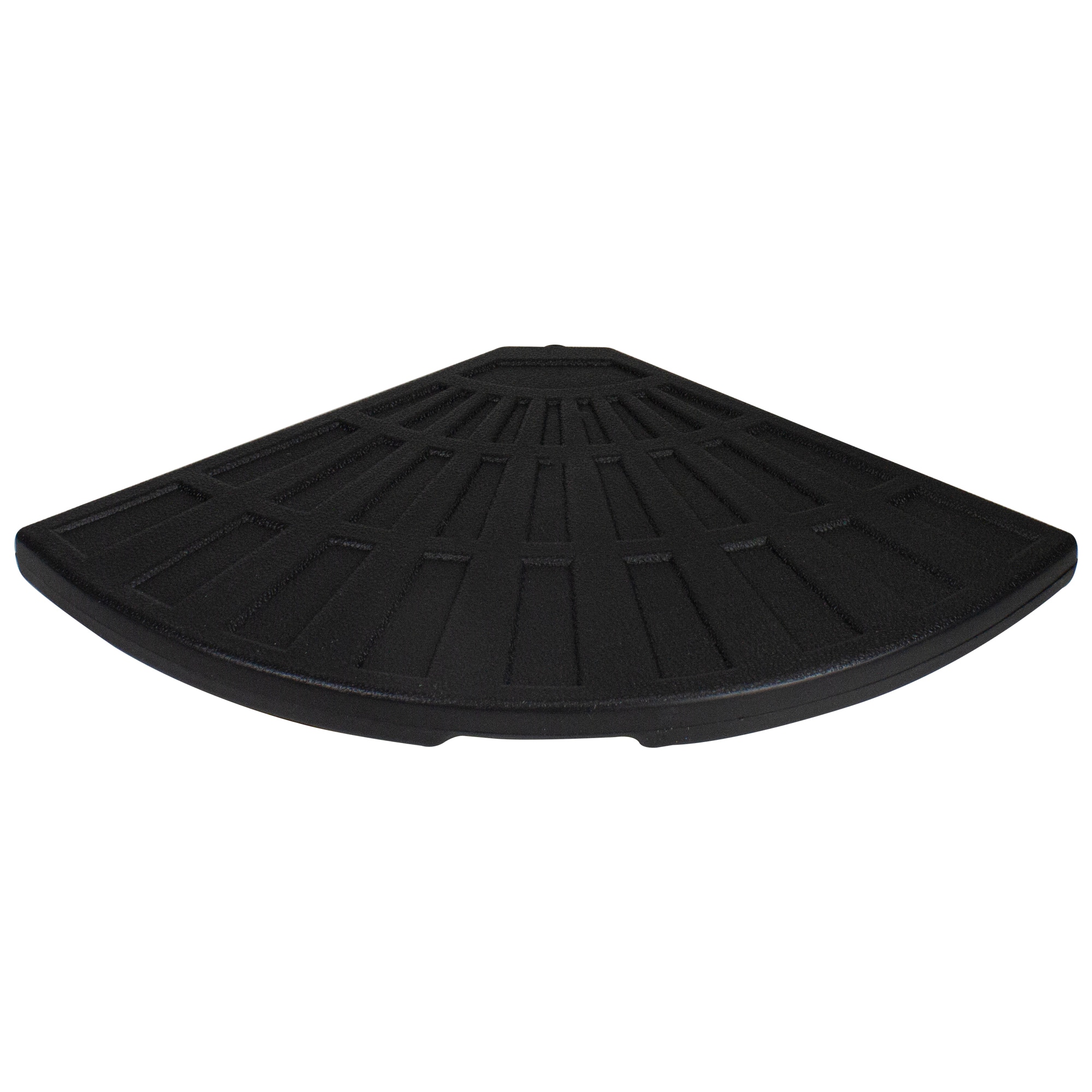 26&#x22; Black Fan Off-Set Umbrella Base