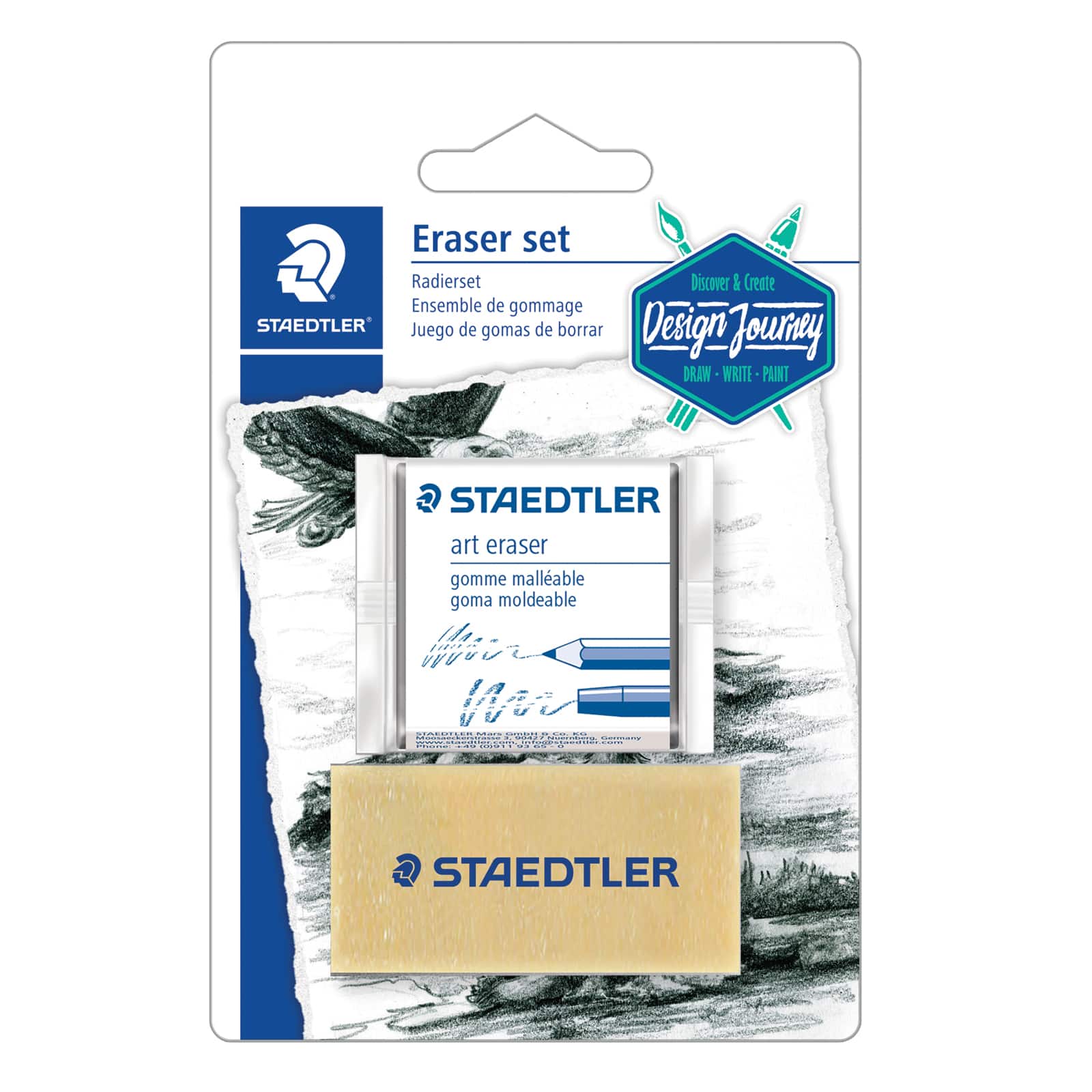 12 Pack: Staedtler&#xAE; Art Eraser Set