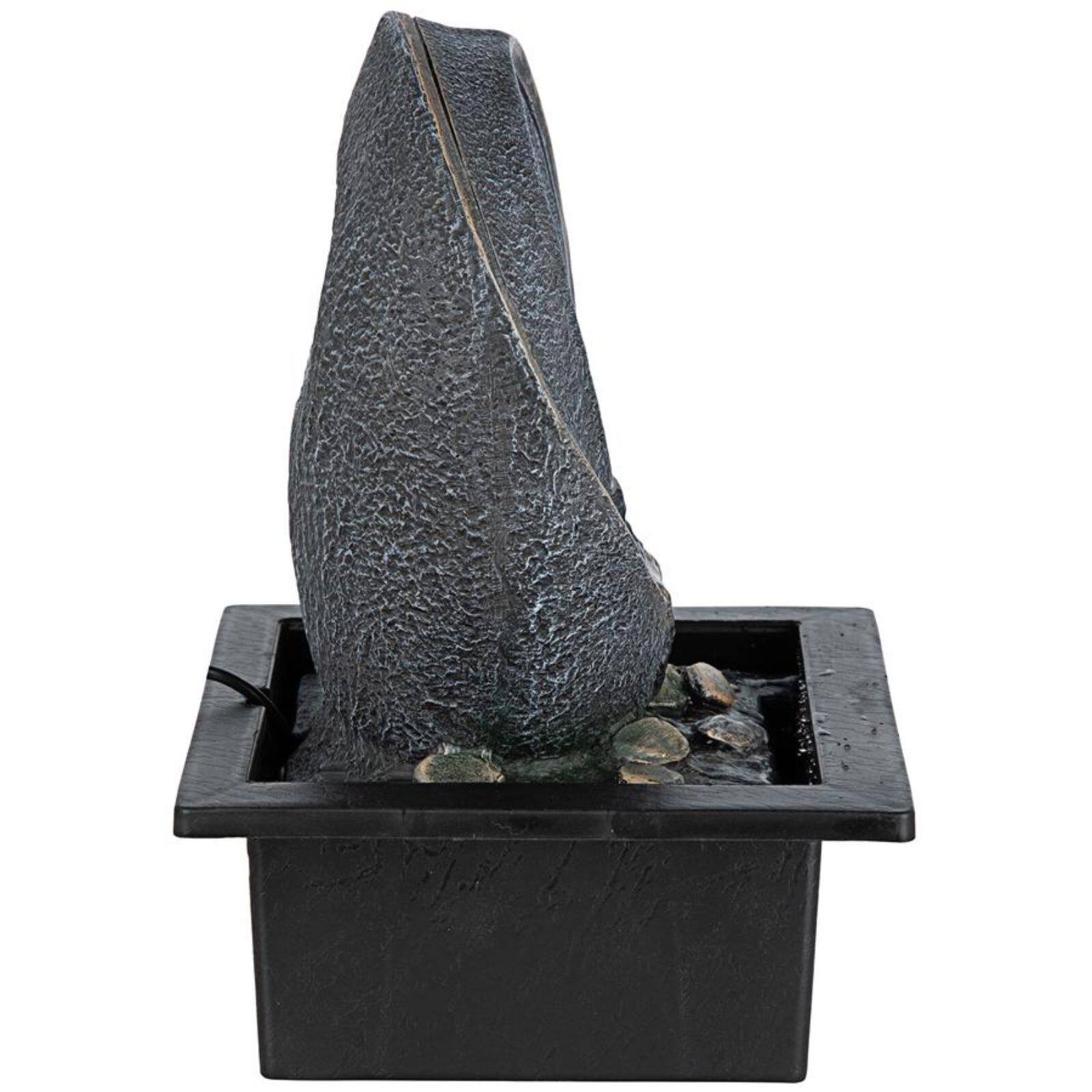 Design Toscano Infinite Nature Divine Universe Tabletop Fountain