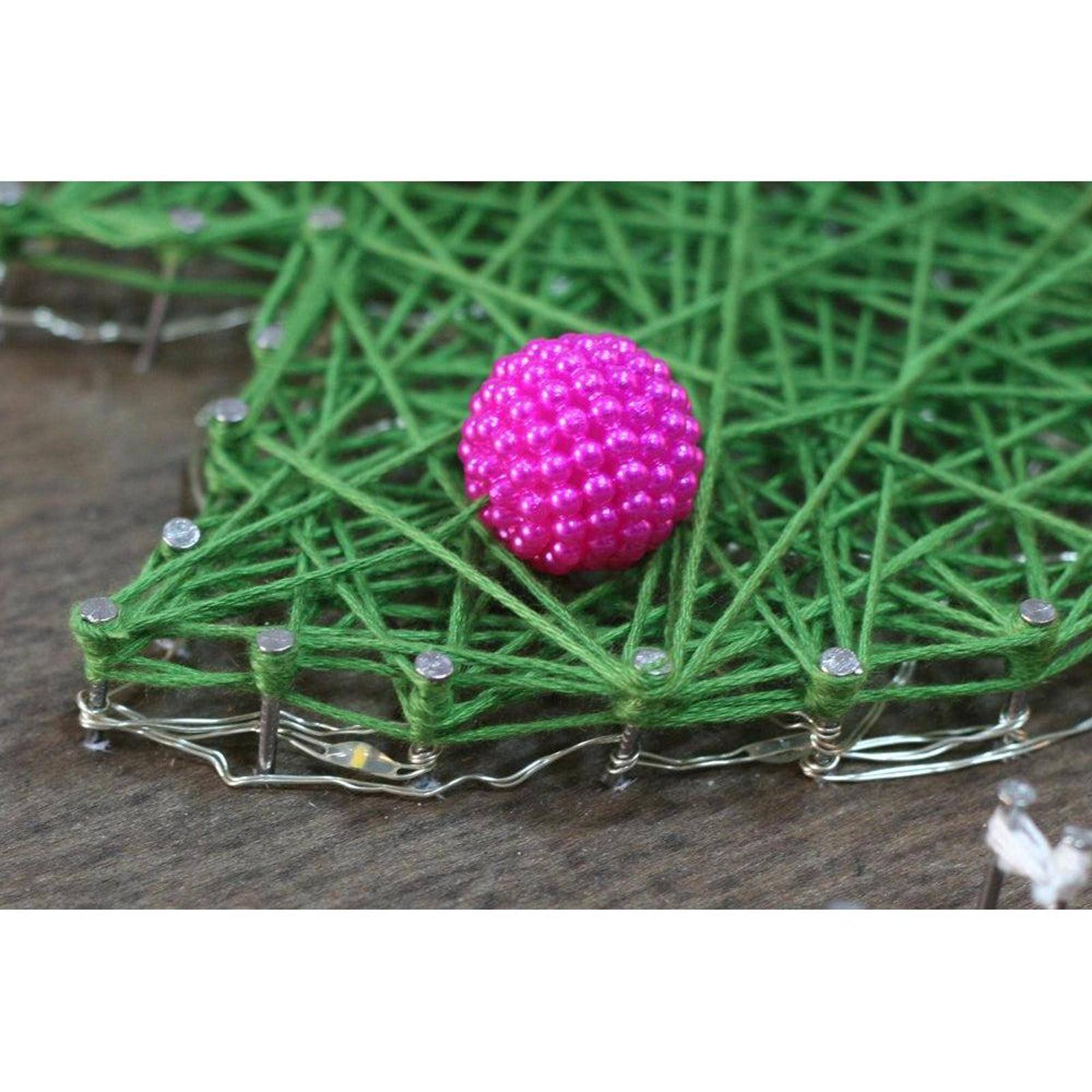 Abris Art Christmas Tree String Art Creative Kit