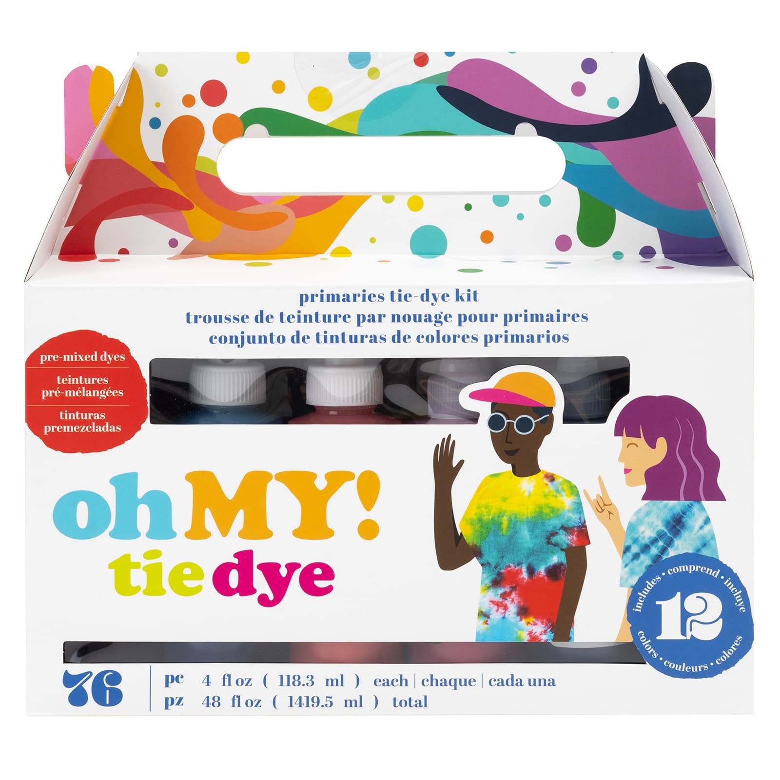 Crazy Colors Tie-Dye Kit – Original Stationery