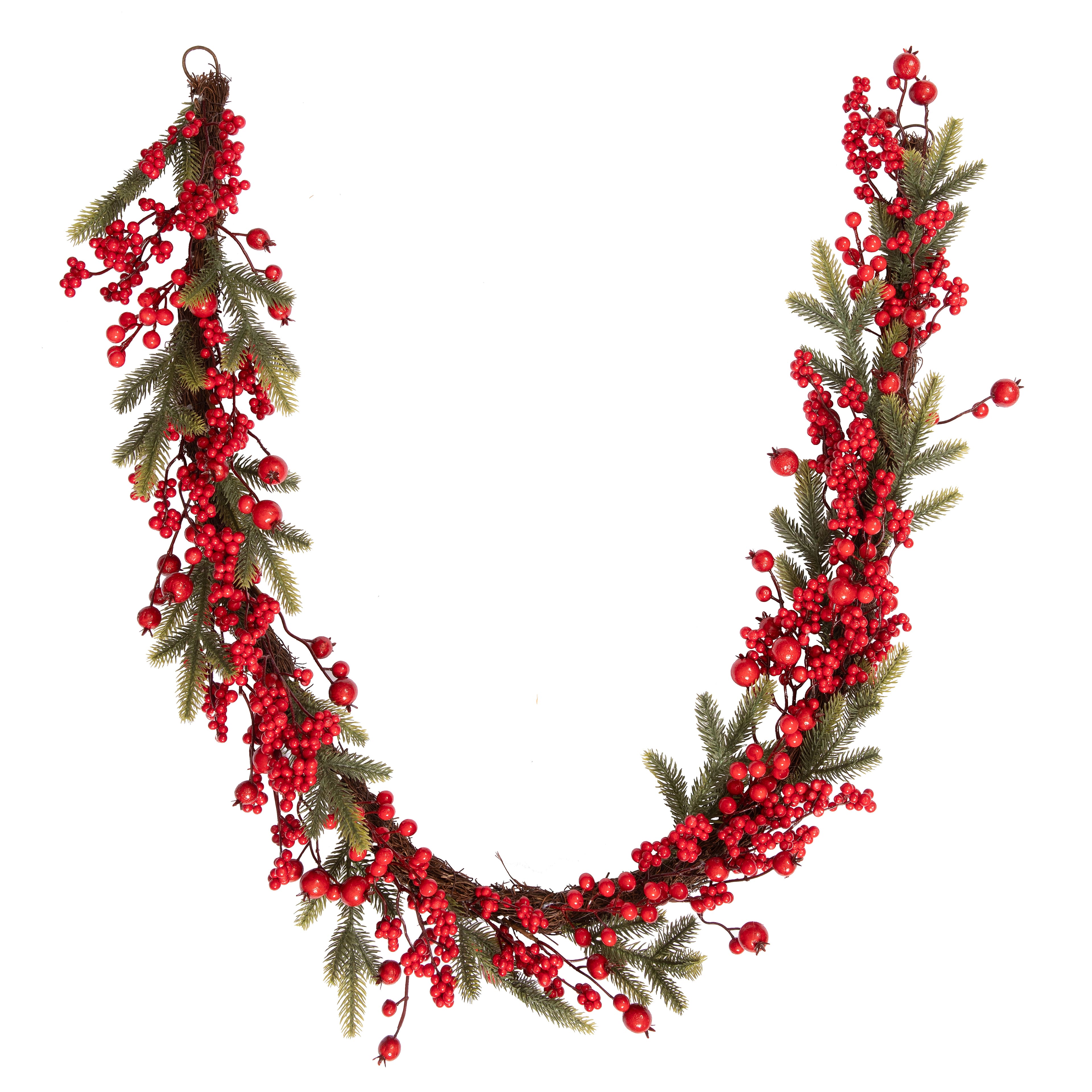 6ft. Red Berry Garland by Ashland&#xAE;