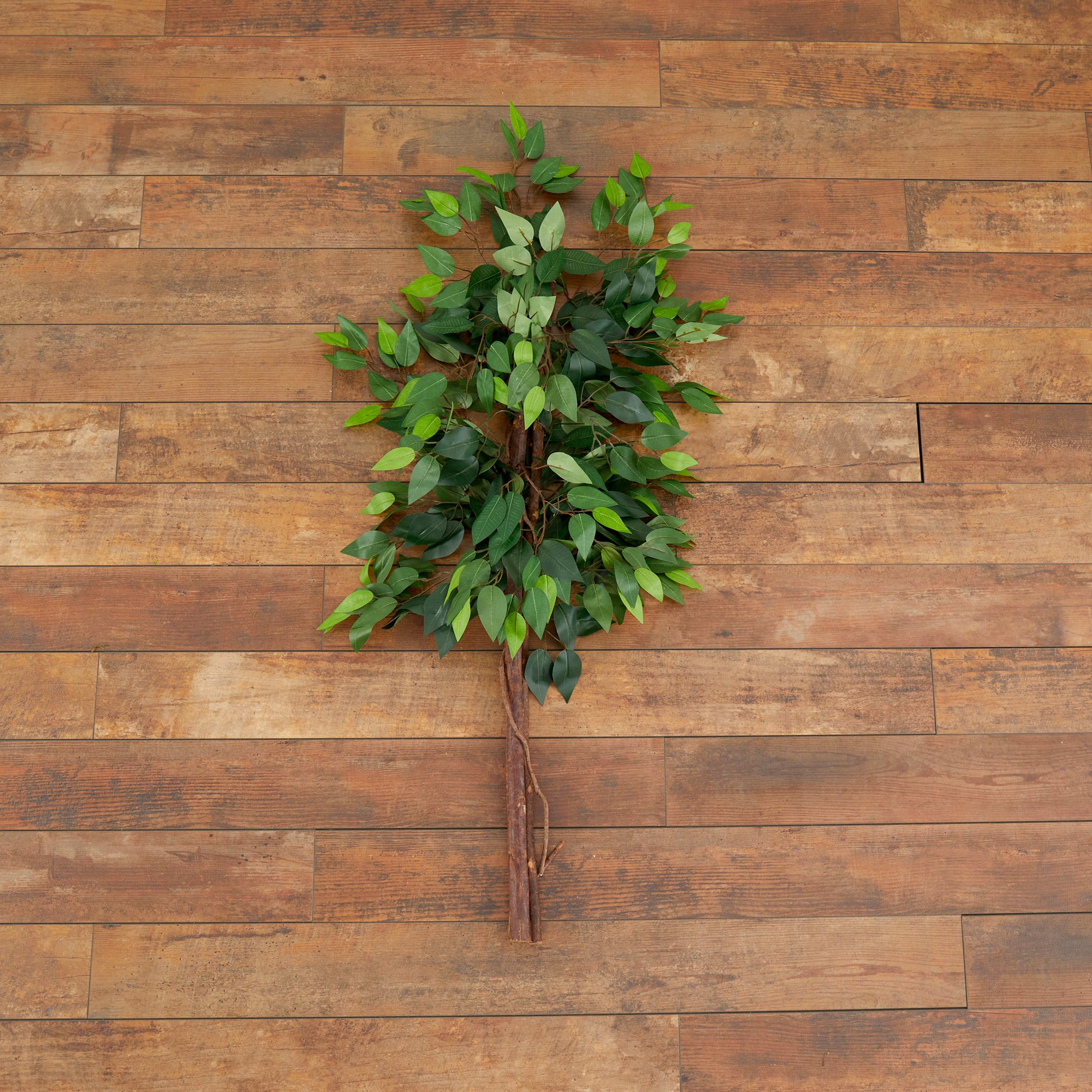 4ft. Artificial Double Trunk Ficus Tree