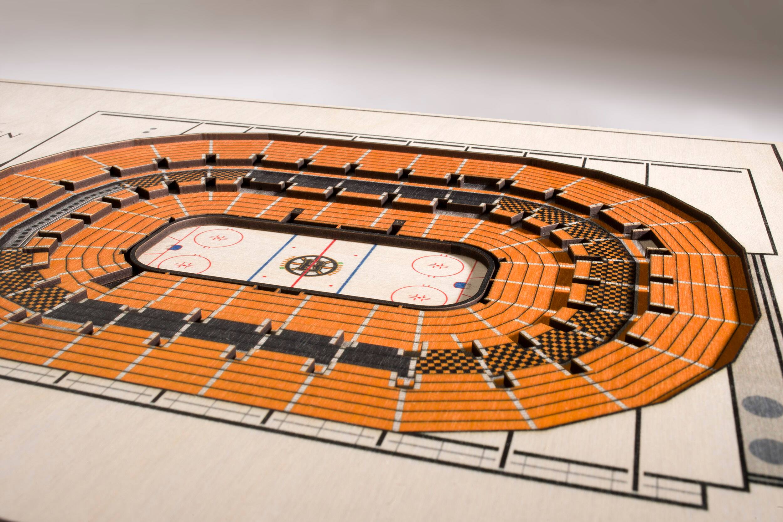 NHL 5-Layer StadiumView Wall Art