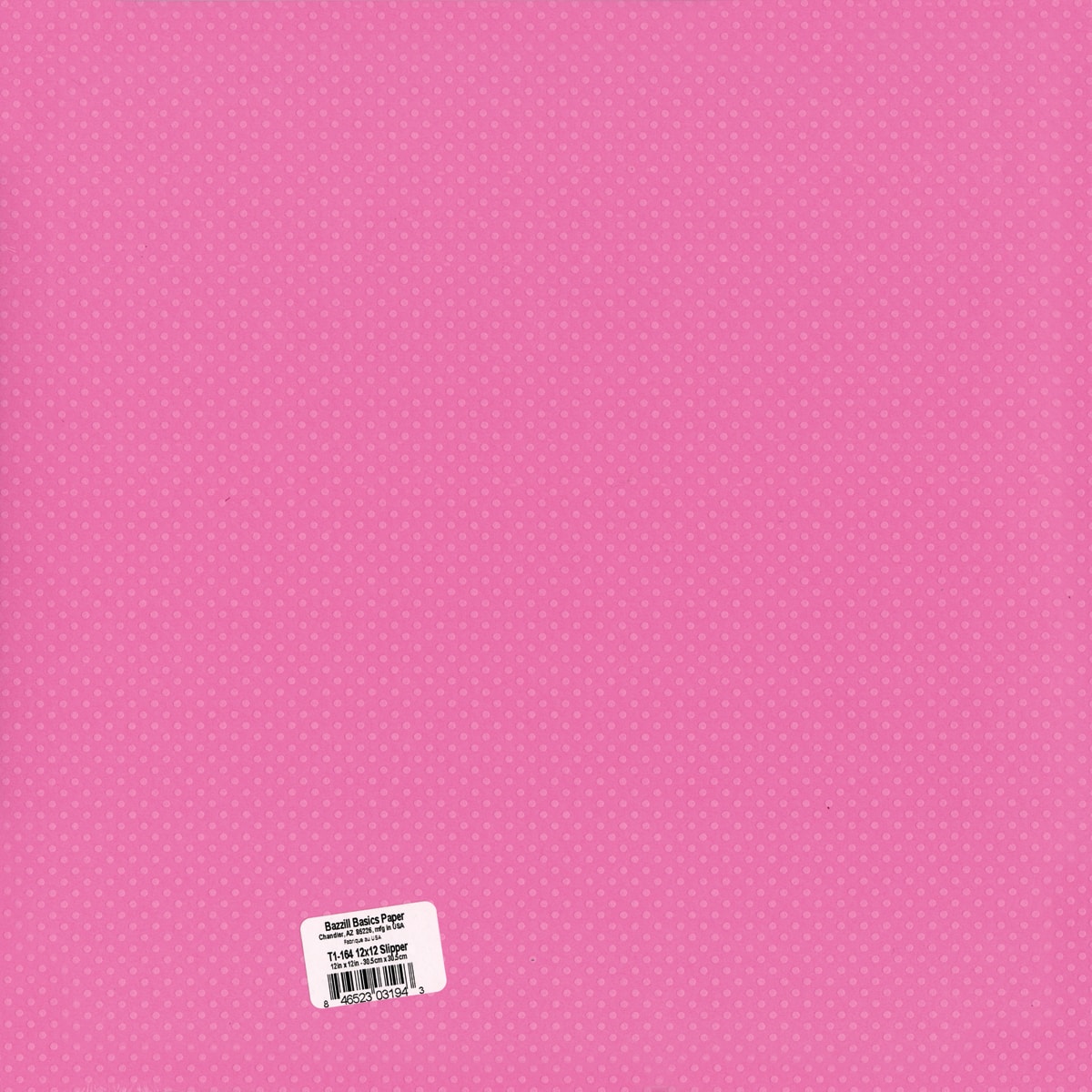 Bazzill® Dotted Swiss 12" x 12" Cardstock, 25 Sheets