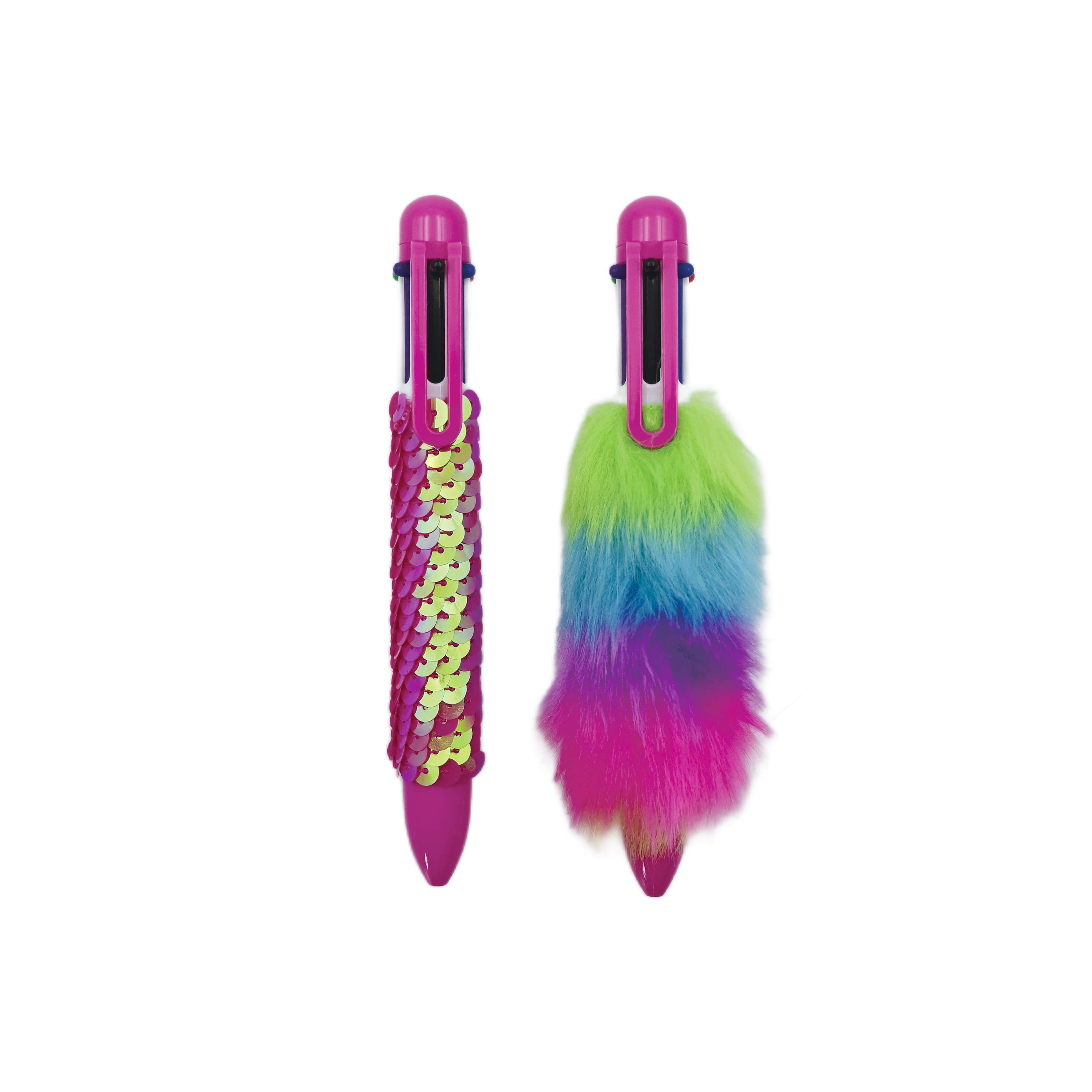 Assorted 5.5&#x22; Pink Novelty Pen, 1pc. by Fab Finds