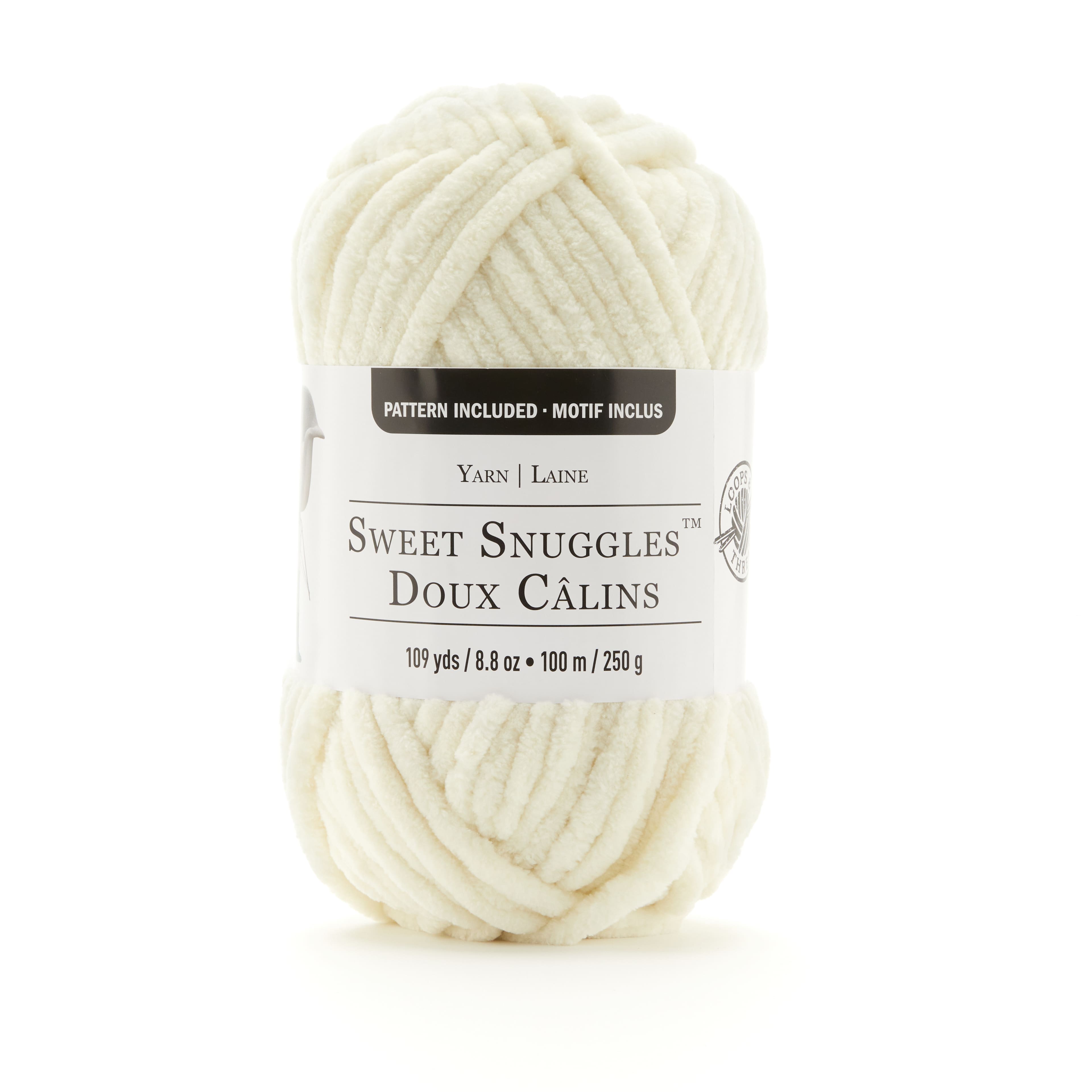 Sweet Snuggles Yarn Review — Summerbug Crafts