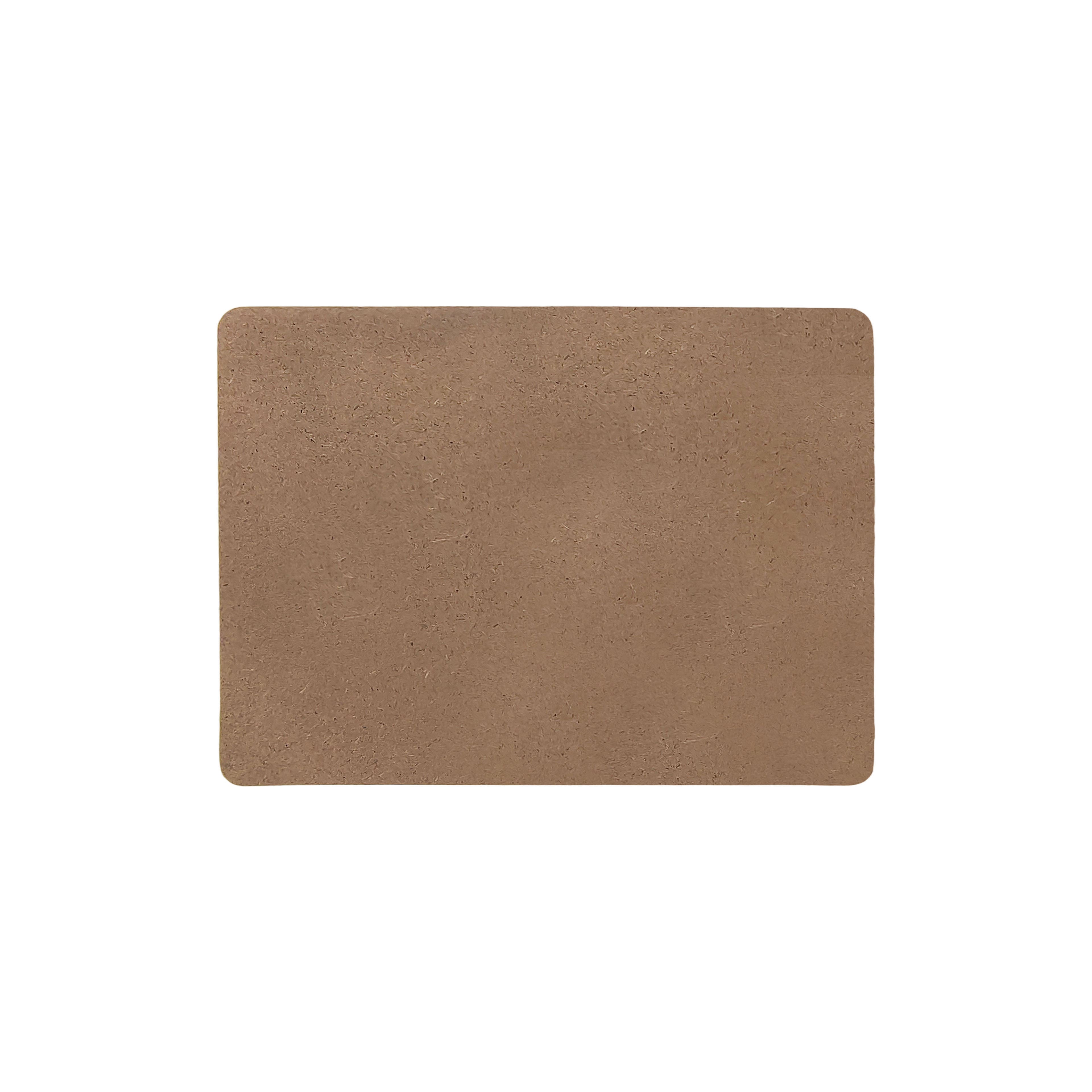 4&#x22; Unfinished Mini Plywood Chalkboards, 4ct. by Make Market&#xAE;