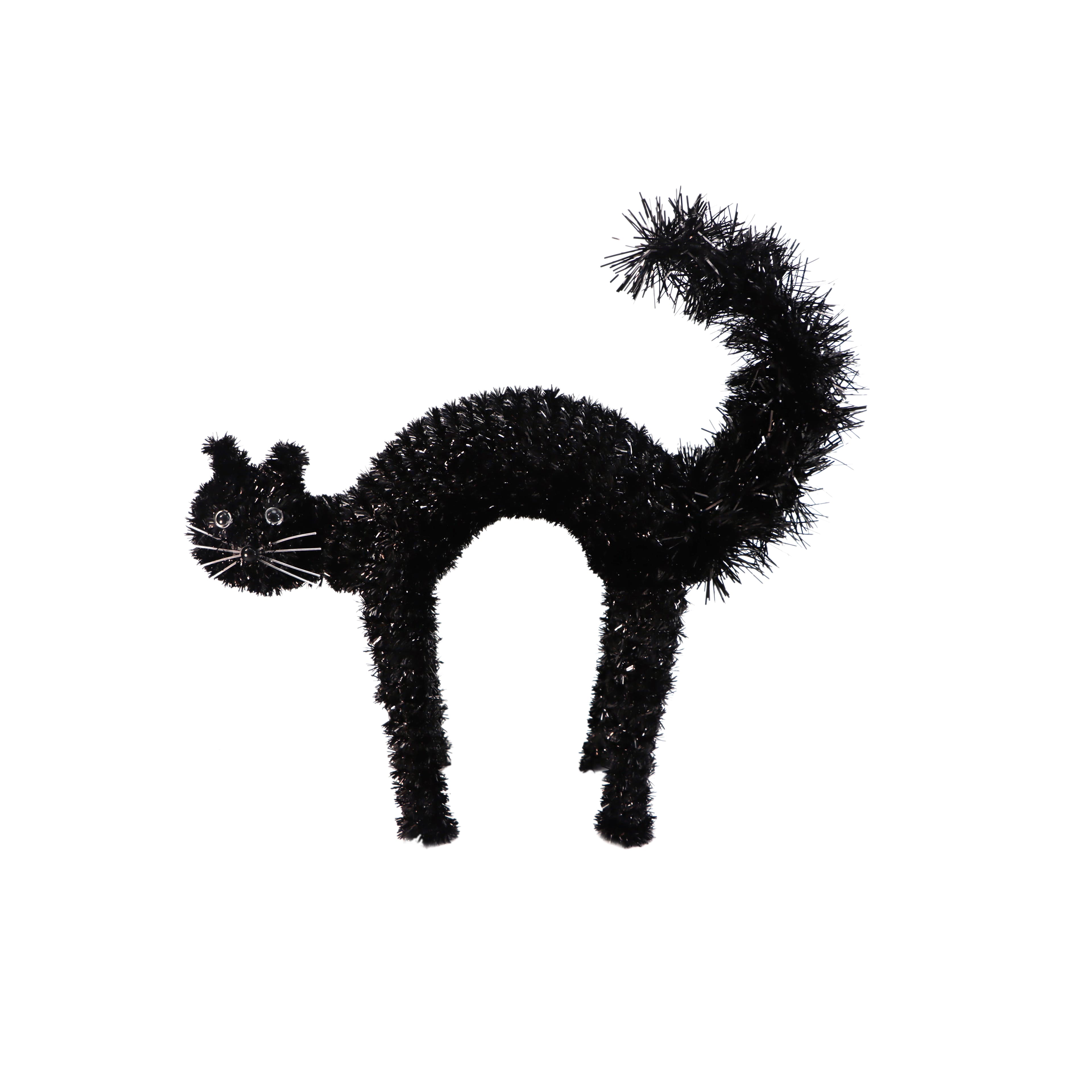 16.5&#x22; Arched Black Cat Accent by Ashland&#xAE;