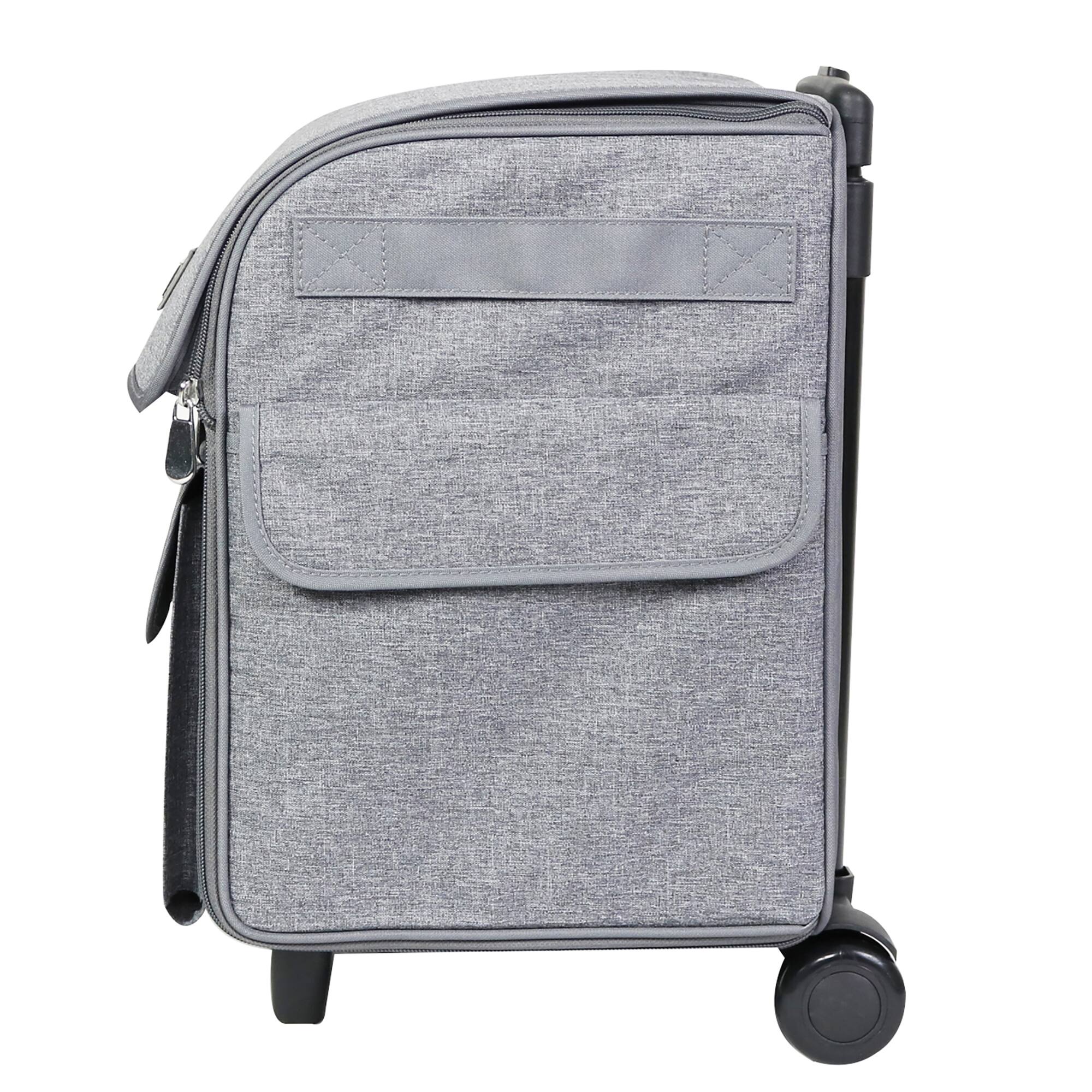 Everything Mary Heather Deluxe Rolling Scrapbook Case