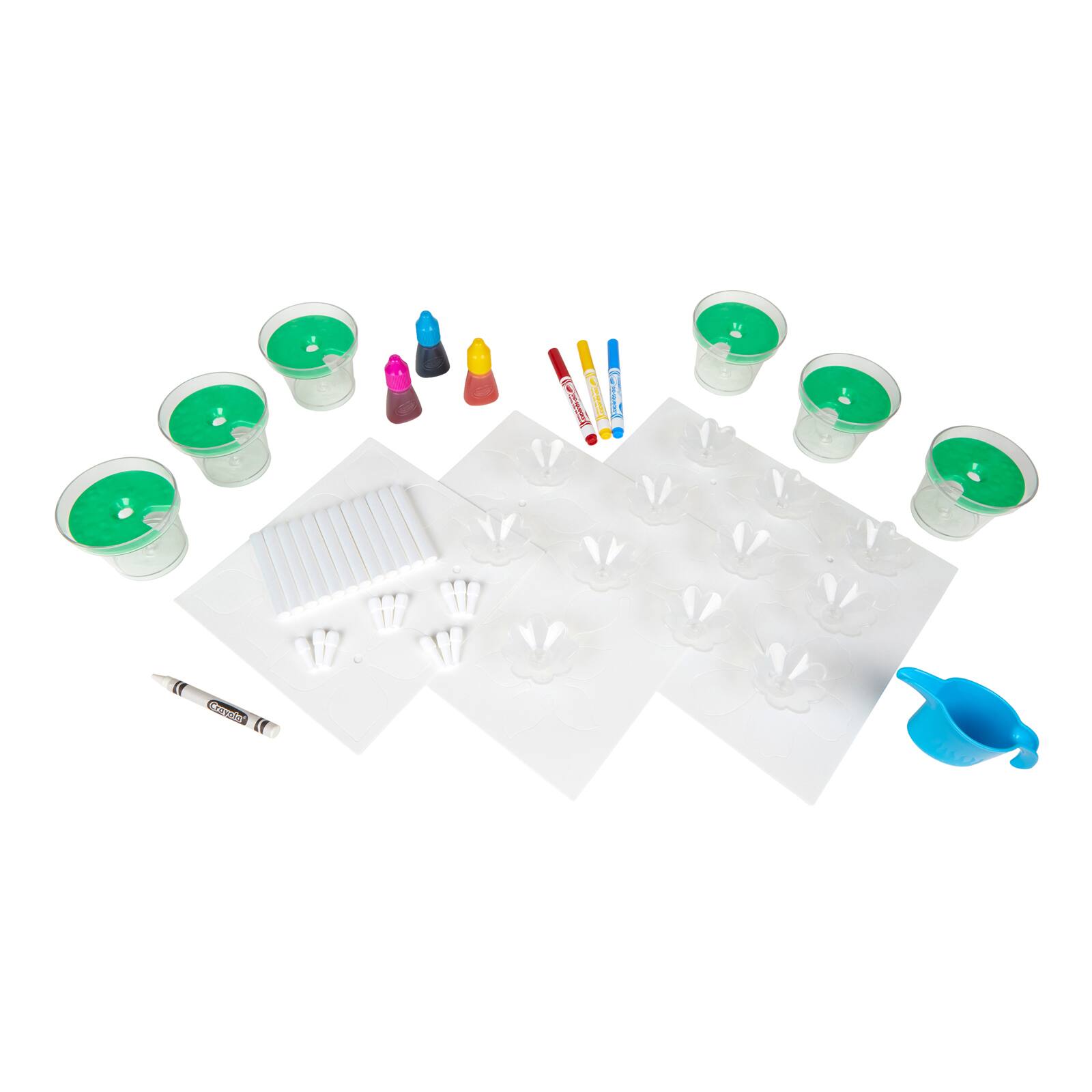 6 Pack: Crayola&#xAE; S.T.E.A.M Paper Flower Science Kit