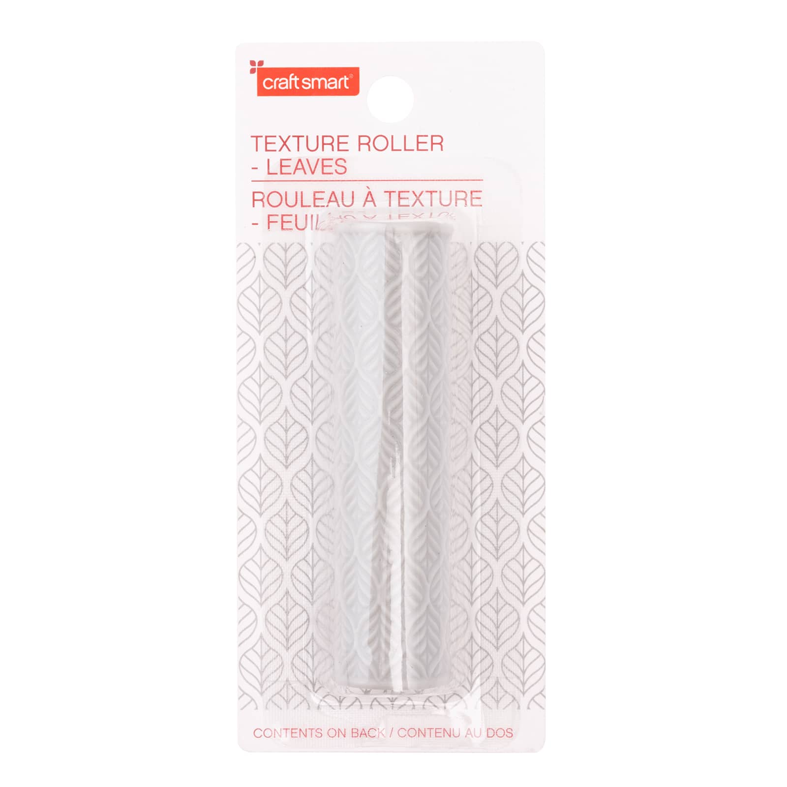12 Pack: Leaves Texture Roller by Craft Smart&#xAE;