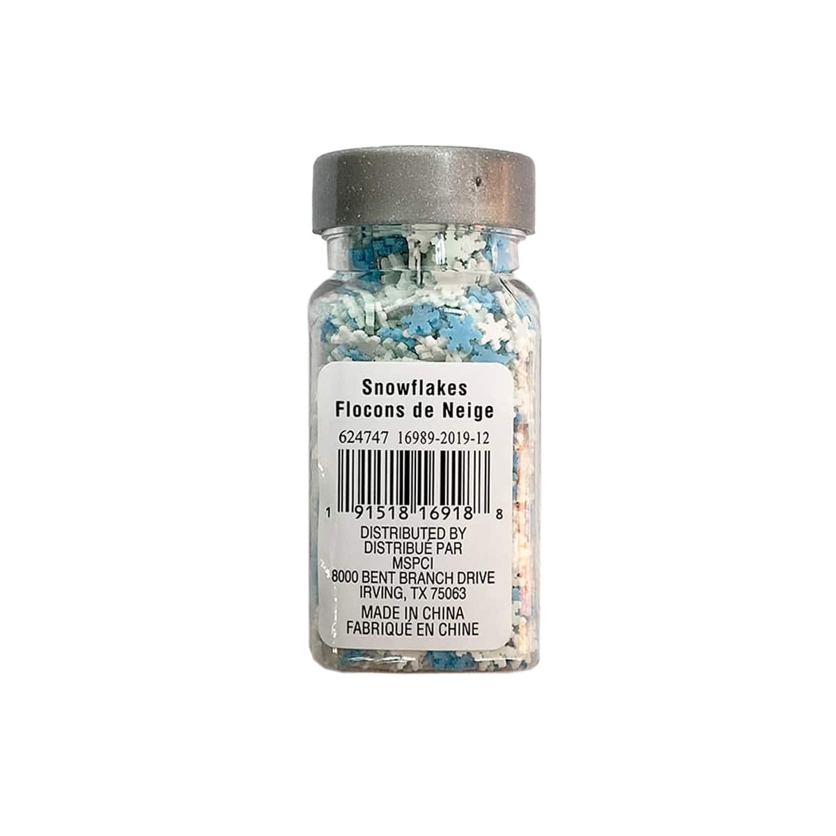 12 Pack: Snowflake Specialty Polyester Glitter by Recollections™