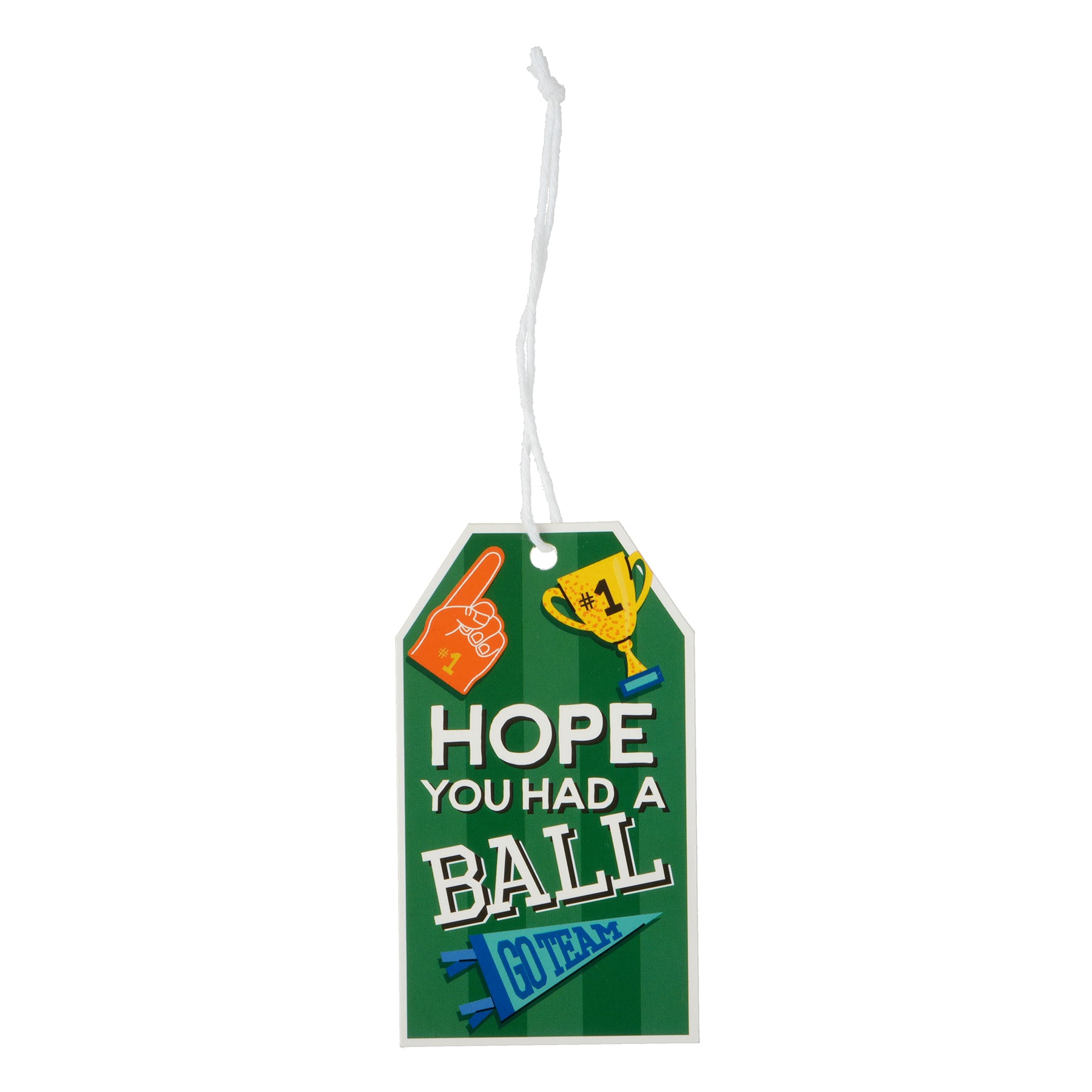 Sports Gift Tags, 12ct. by Celebrate It&#x2122;