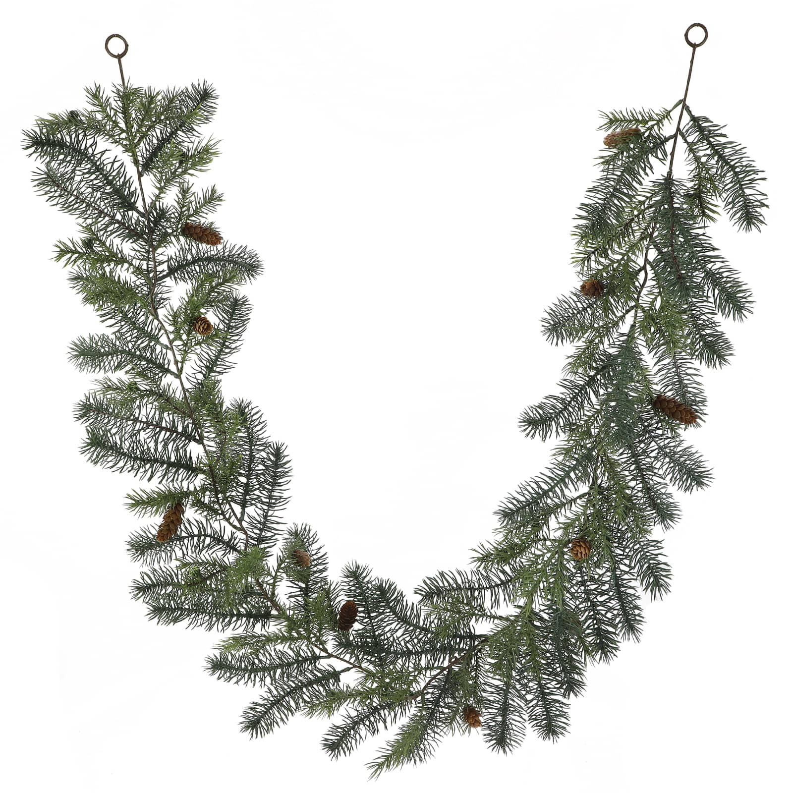 6ft. Angel Pine &#x26; Pinecone Garland by Ashland&#xAE;