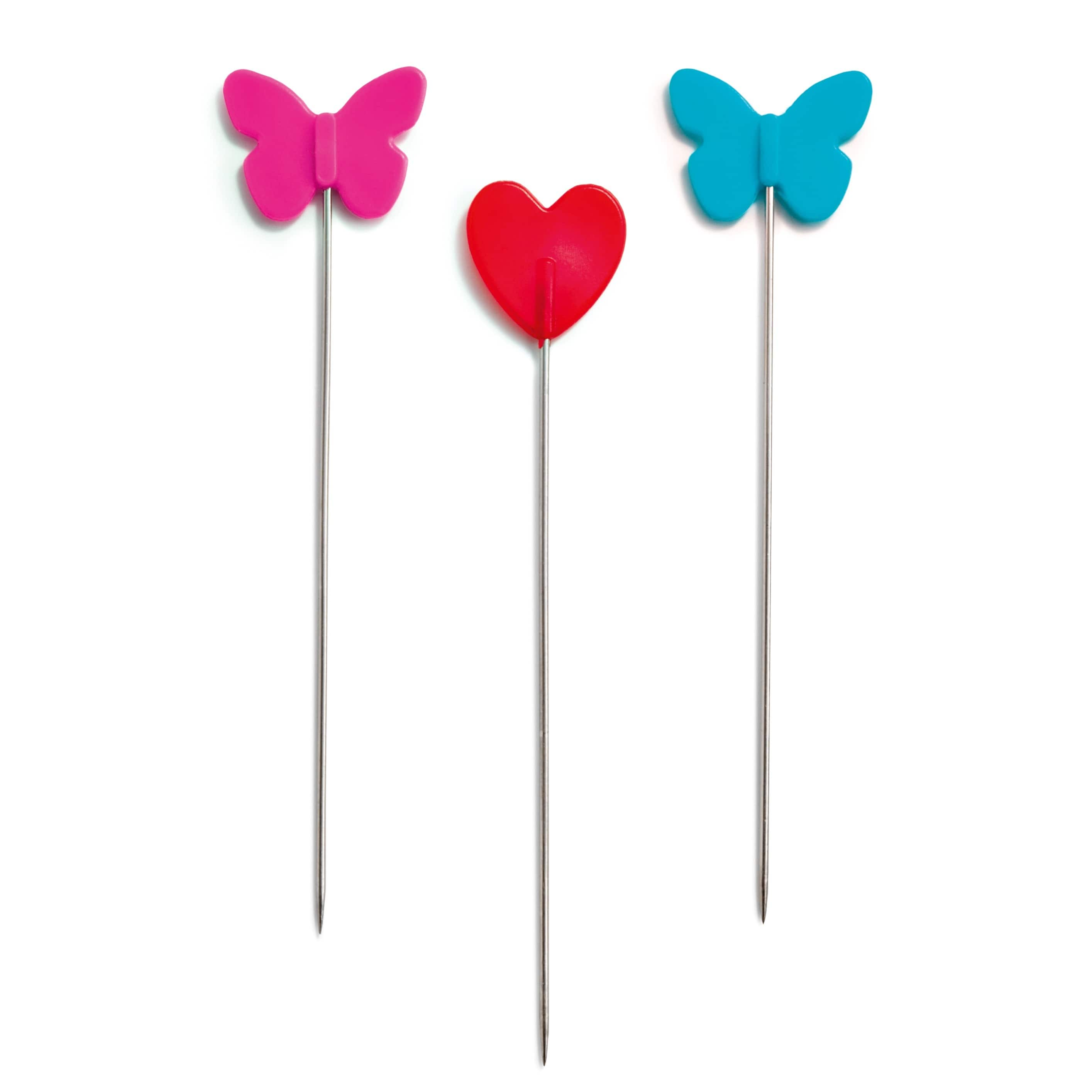 Prym® Love Flat Head Pins, 50ct.