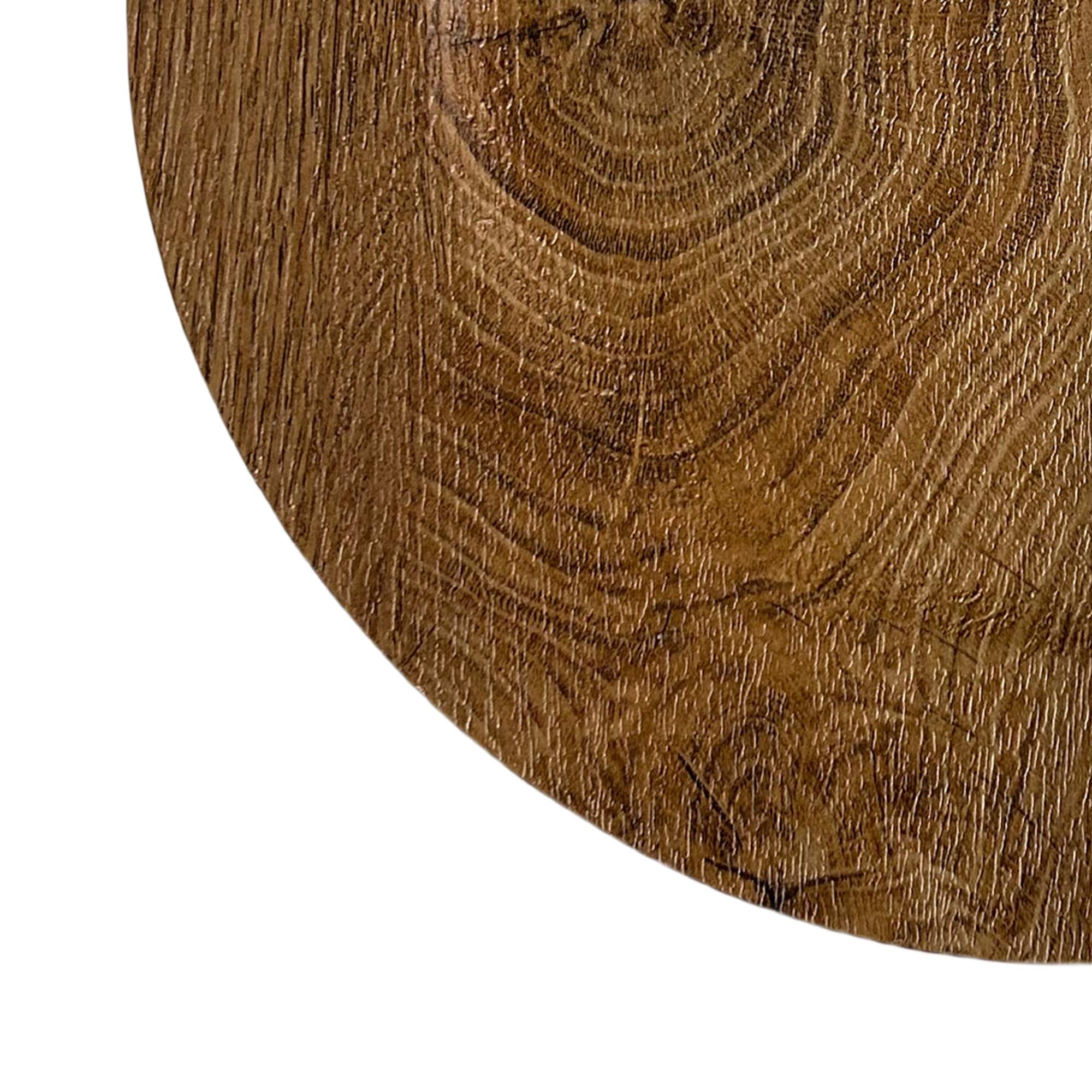 13&#x22; Faux Wood Charger Plate by Celebrate It&#x2122;