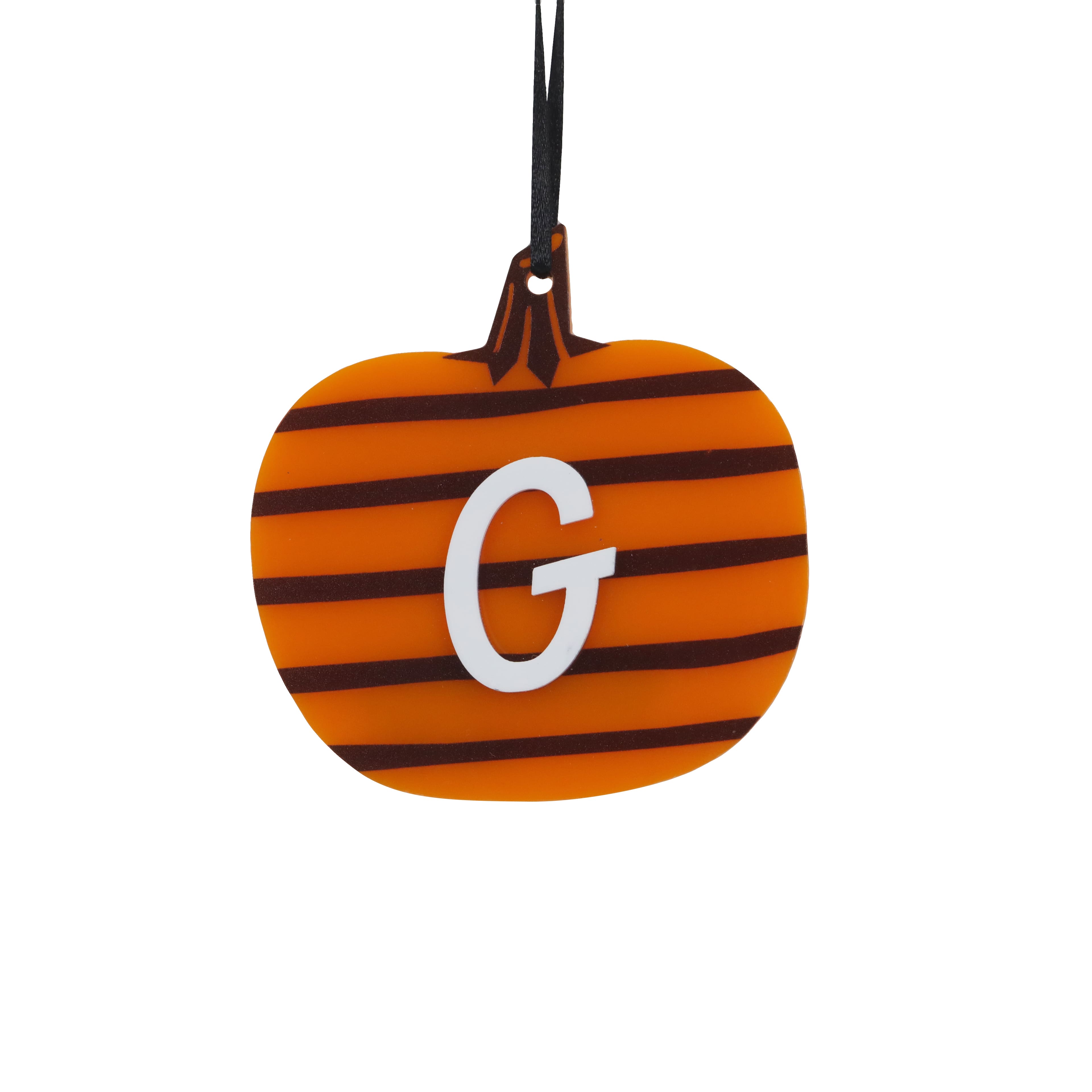 Assorted 3.75&#x22; Halloween Acrylic Monogram Ornament by Ashland&#xAE;