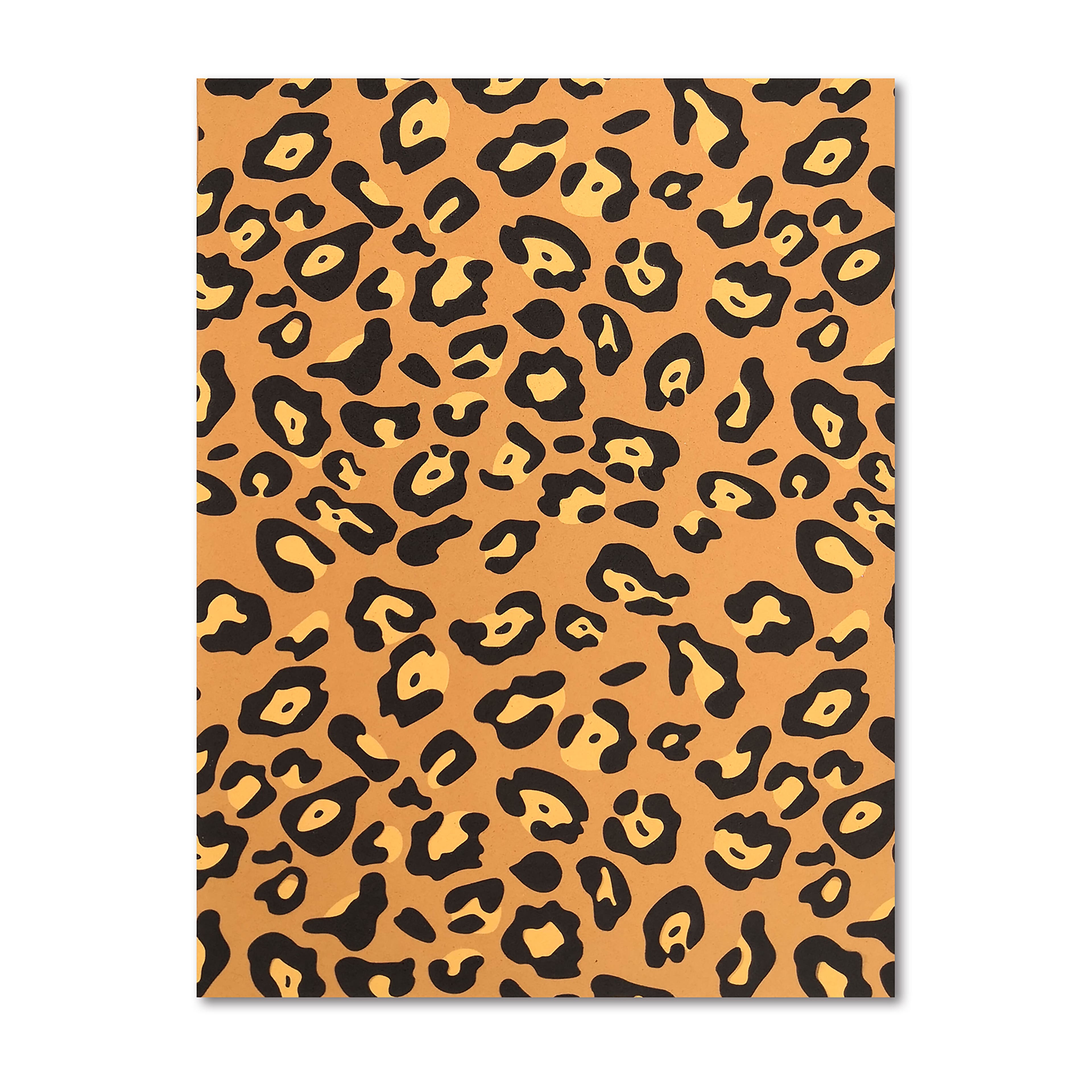 20 Pack: 9&#x22; x 12&#x22; Leopard Print Foam Sheet by Creatology&#x2122;