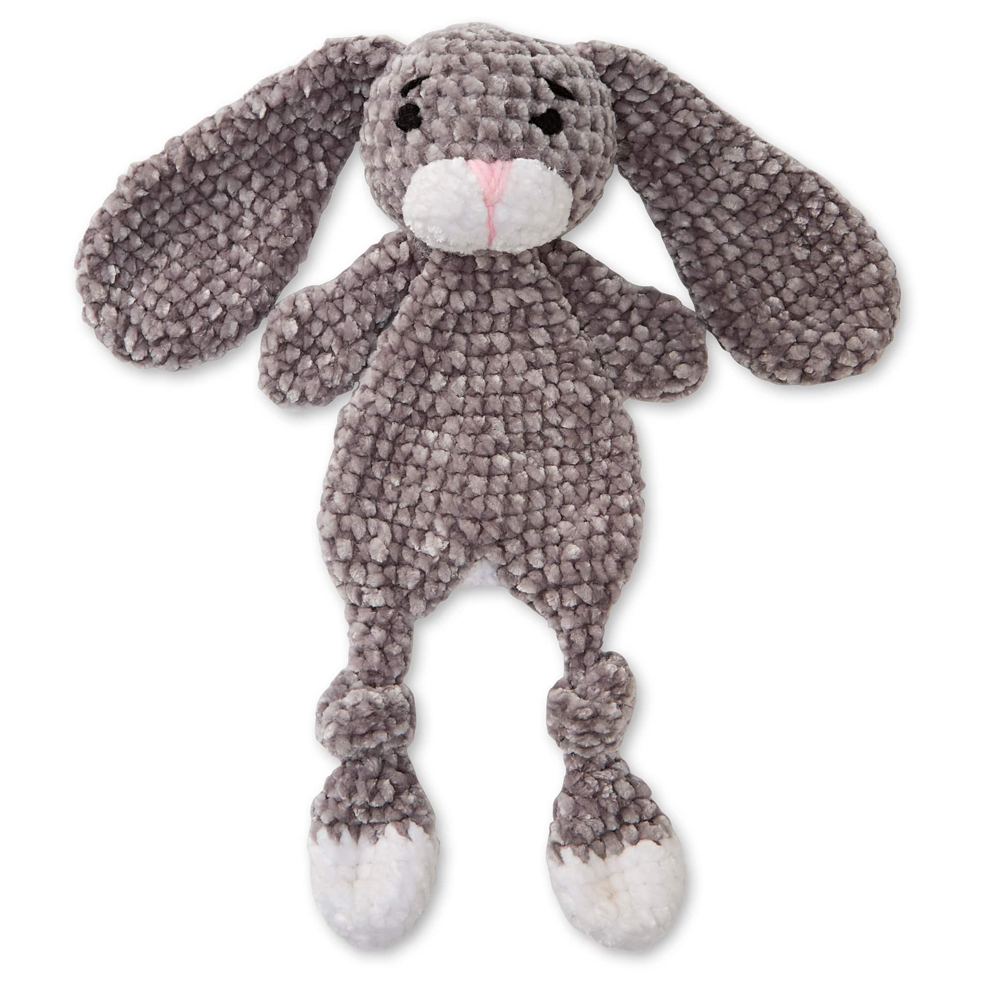 9&#x22; Bailey the Bunny Chenille Crochet Kit by Loops &#x26; Threads&#xAE;