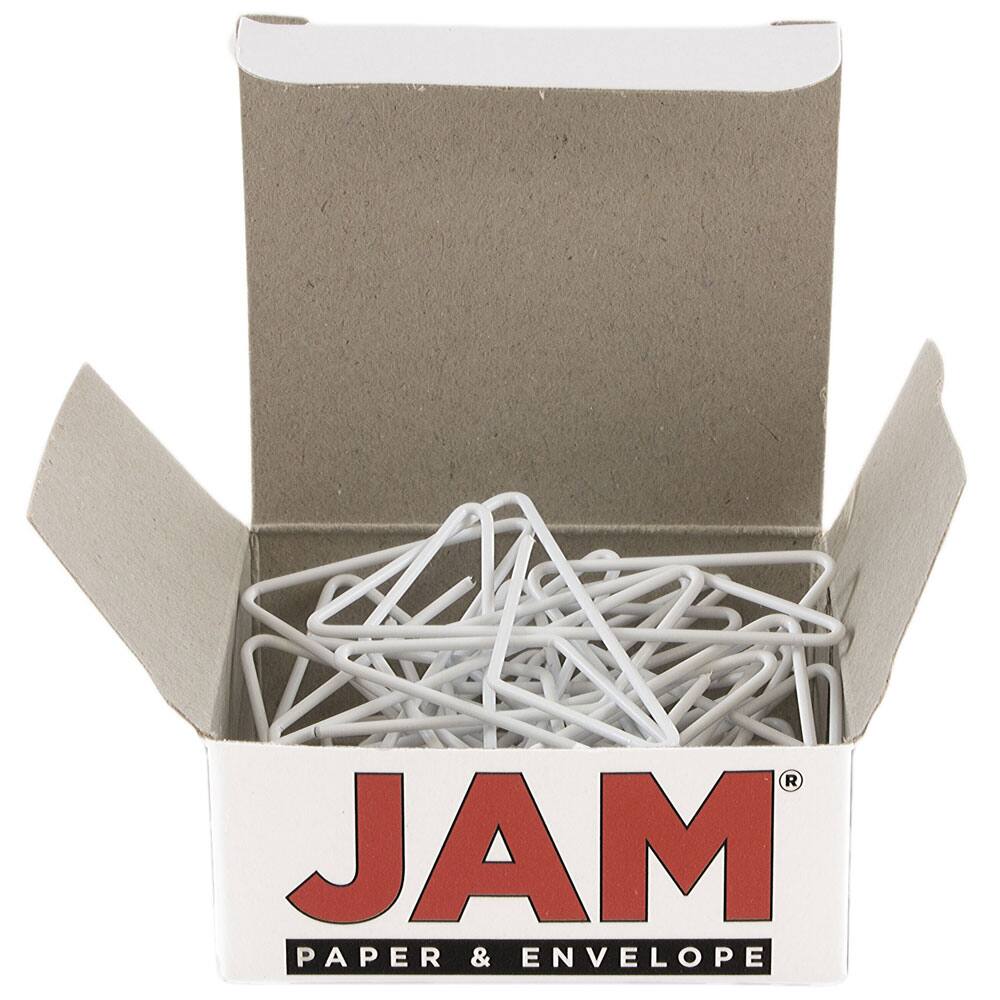 JAM Paper Colorful Butterfly Paper Clips
