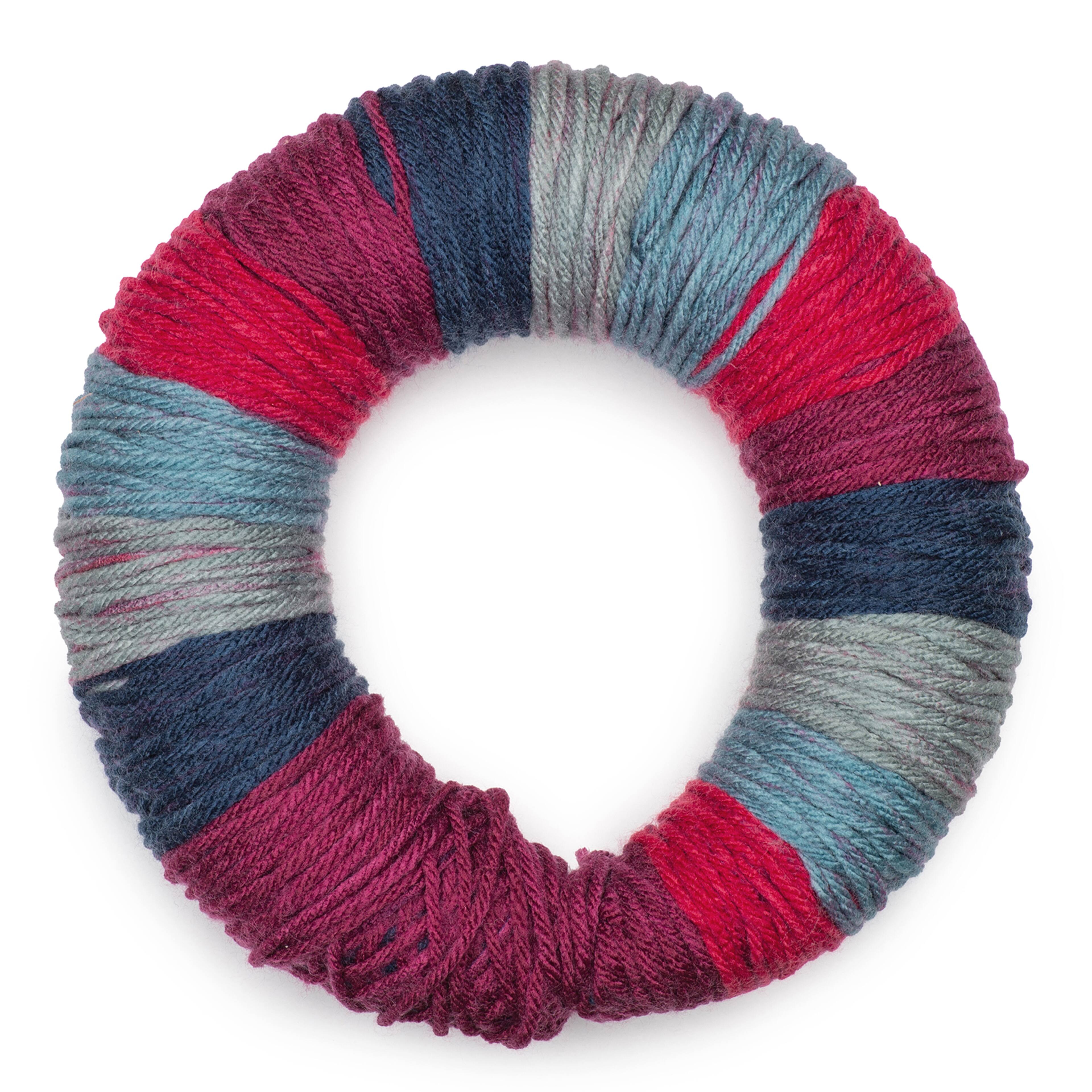 Red Heart&#xAE; Super Saver&#xAE; O&#x27;Go&#x2122; Stripes Yarn