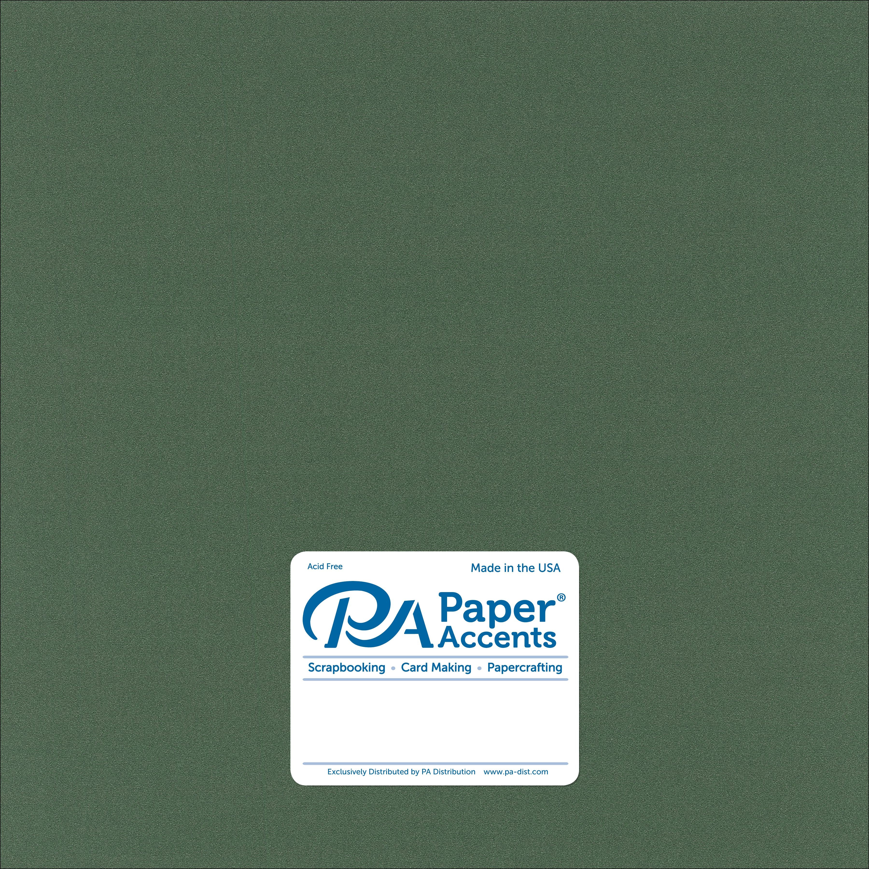 PA Paper&#x2122; Accents 12&#x22; x 12&#x22; Pearlized Cardstock, 25 Sheets