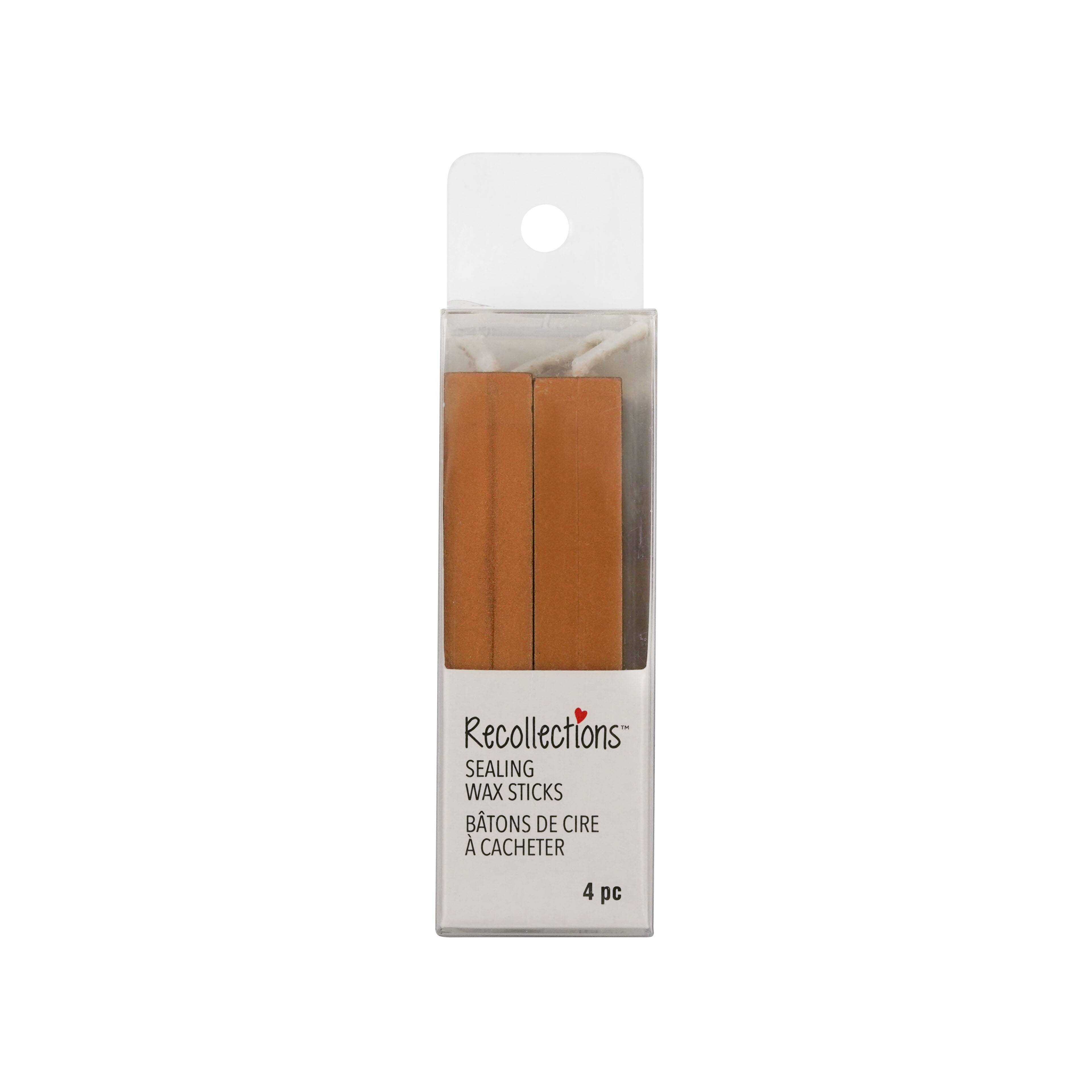 6 Packs: 4 ct. (24 total) Sealing Wax Sticks by Recollections&#x2122;