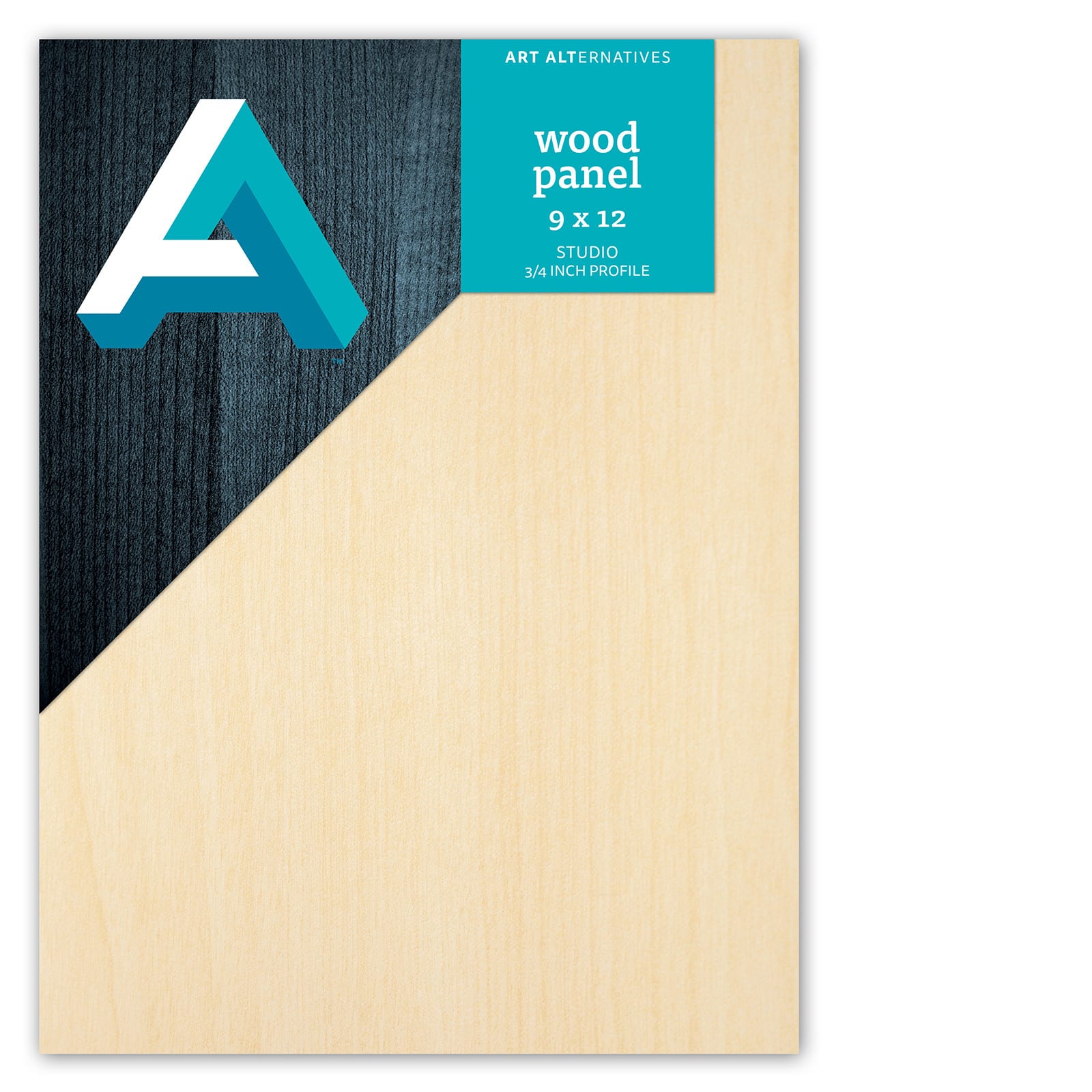 6 Pack: Art Alternatives Classic Studio Wood Panel