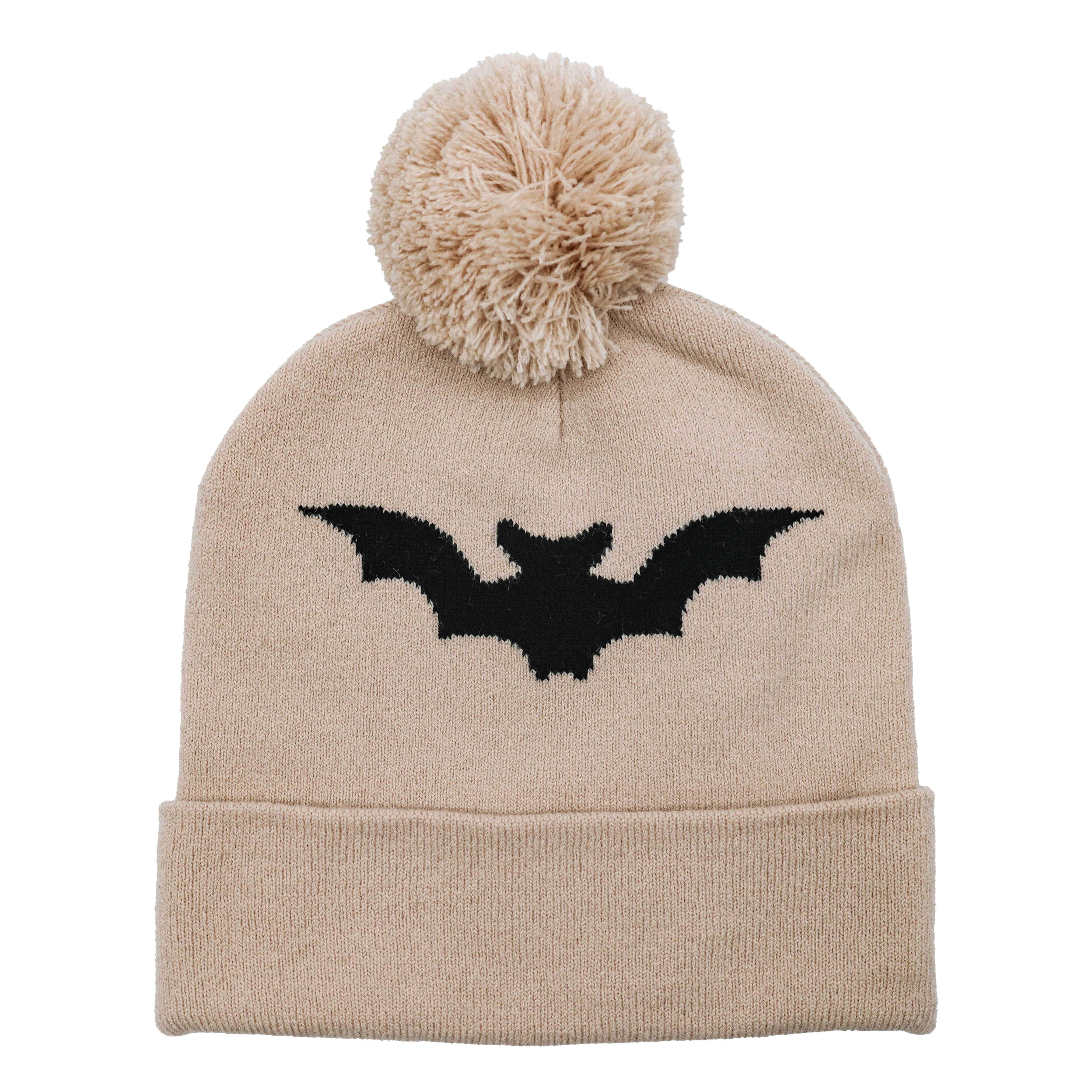 Ivory Bat Beanie by Celebrate It&#x2122;