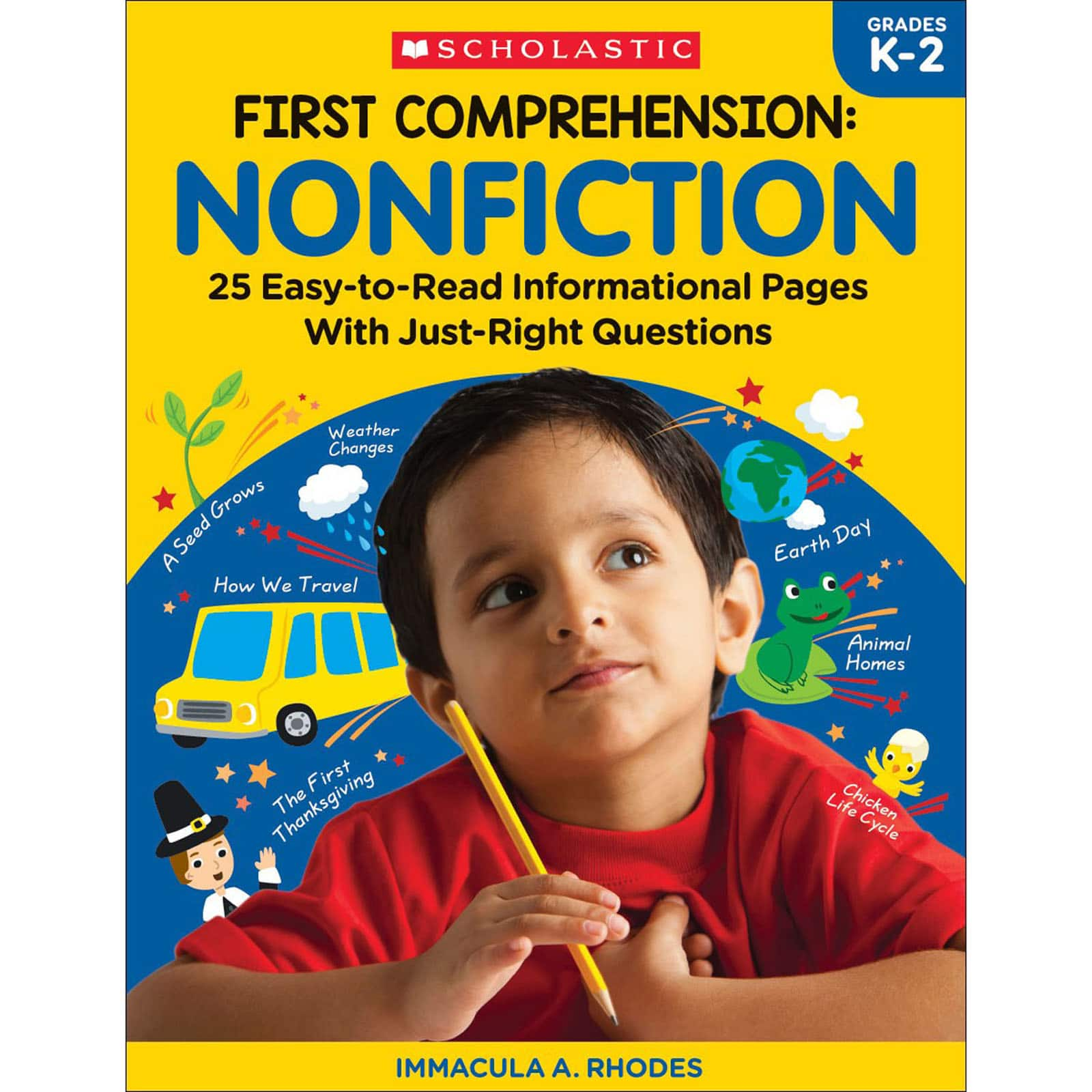 Scholastic&#xAE; First Comprehension: Nonfiction